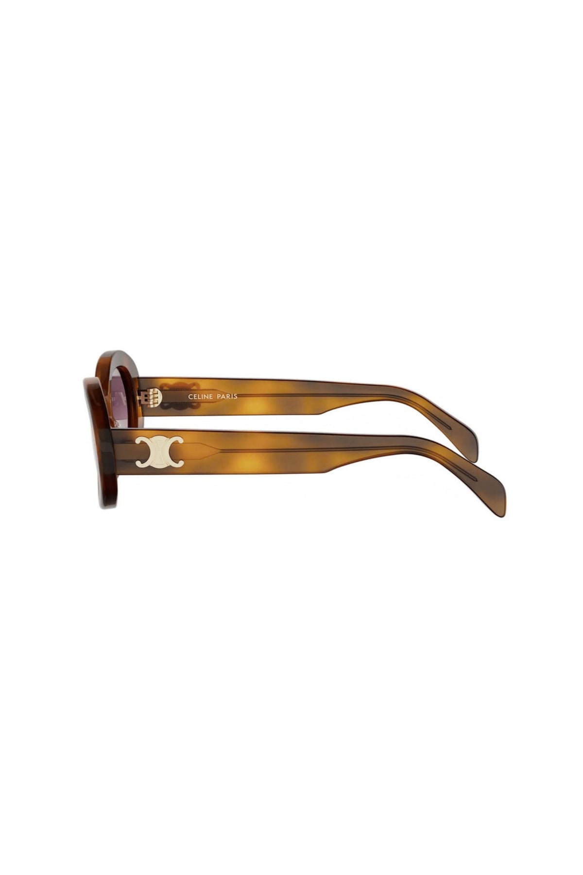 Triomphe Sunglasses - Blonde Havana / Gradient