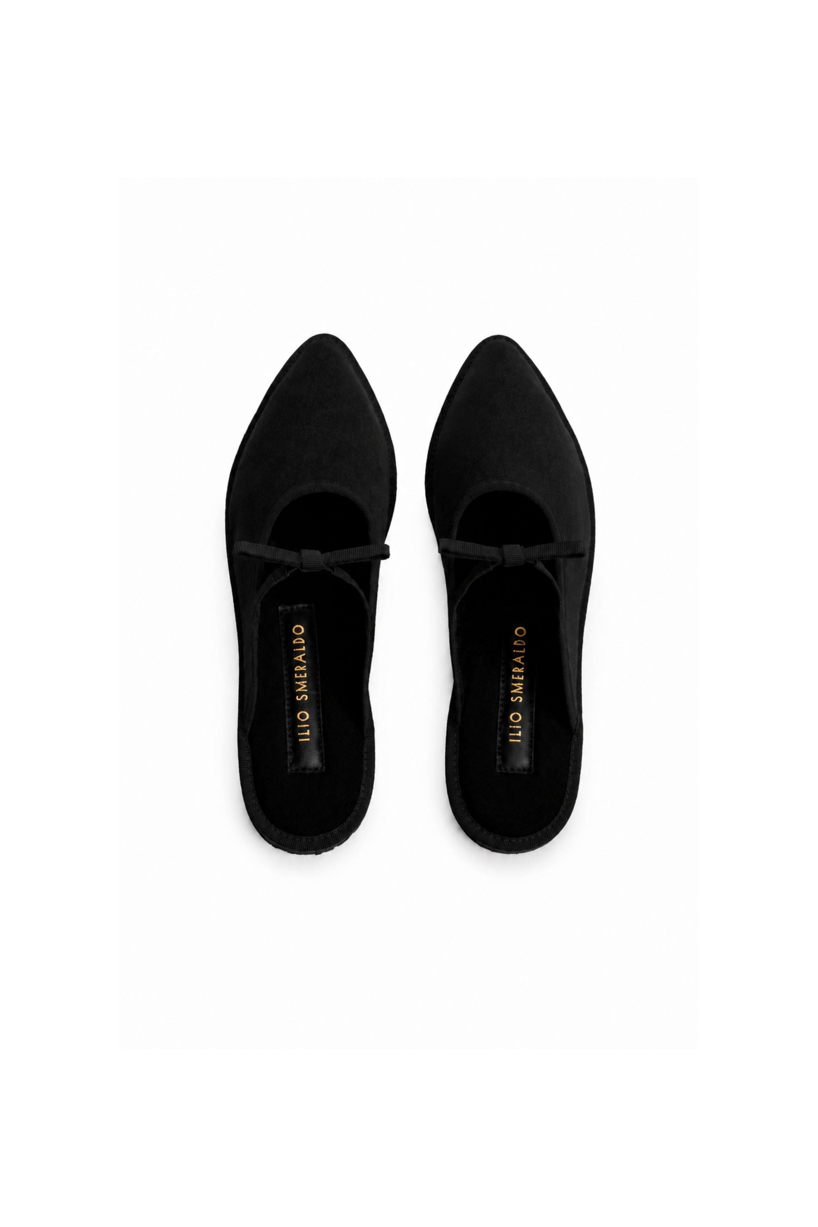 Maria de La Orden 3 Flat - Black
