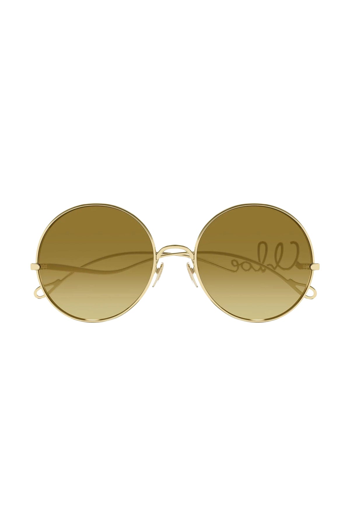 Gold frame and Brown Gradient lenses