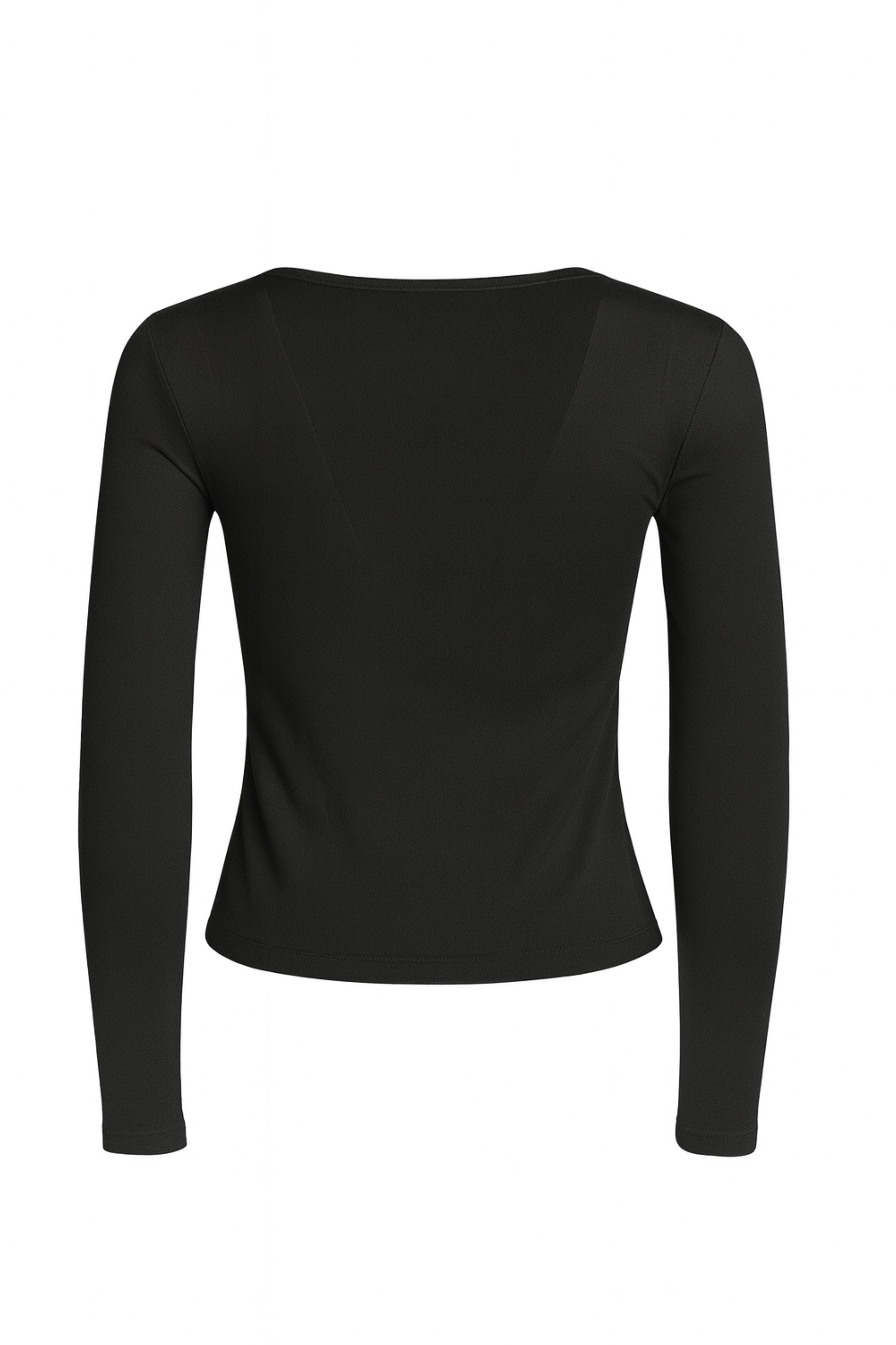 Iman Longsleeve in Black