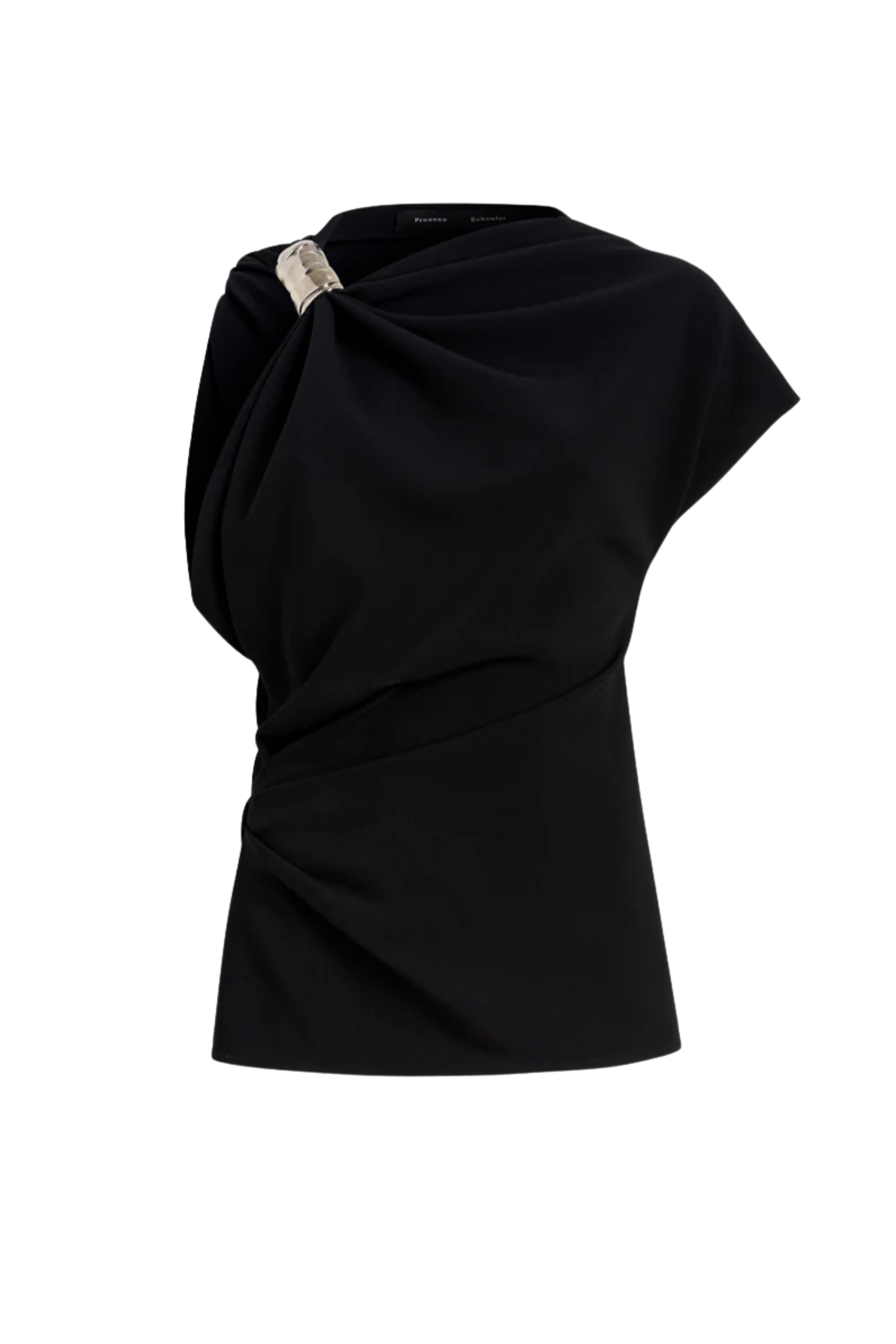 Malika Top in Matte Double Crepe