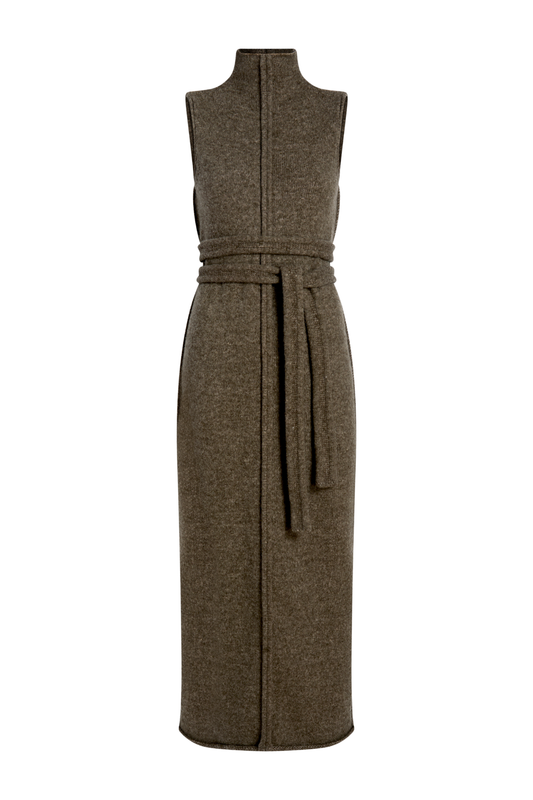 Zola Knit Dress In Wool