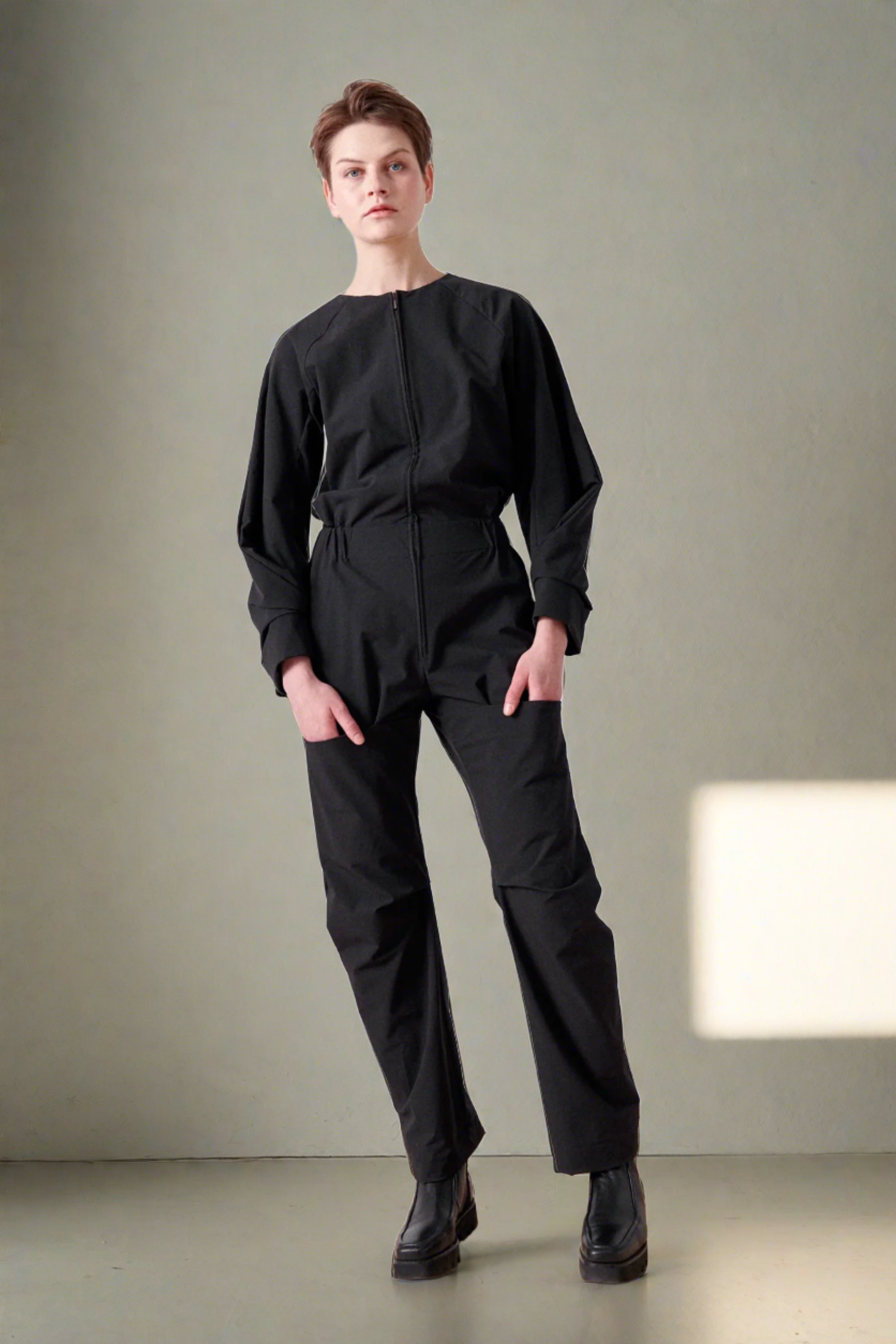 Biker Jumpsuit