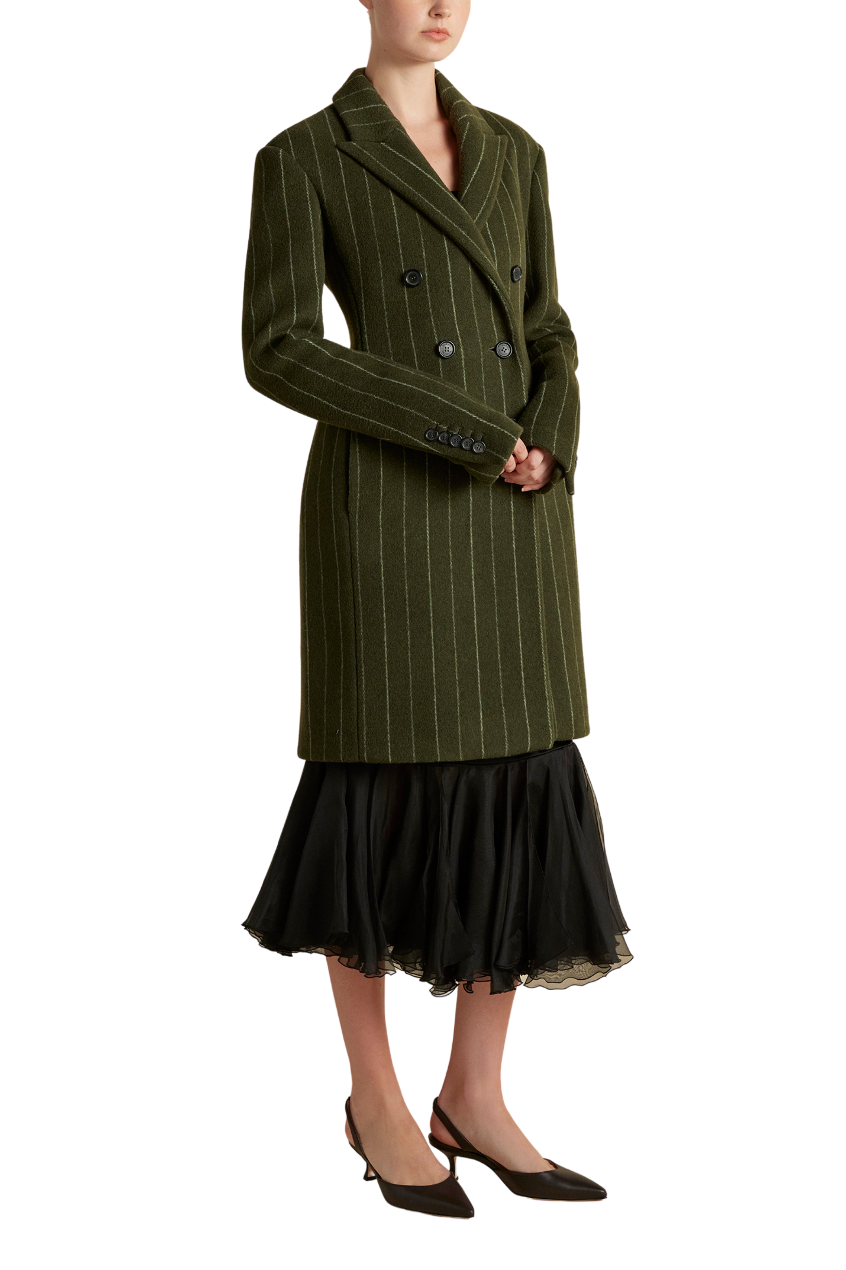 Basque Tailored Overcoat