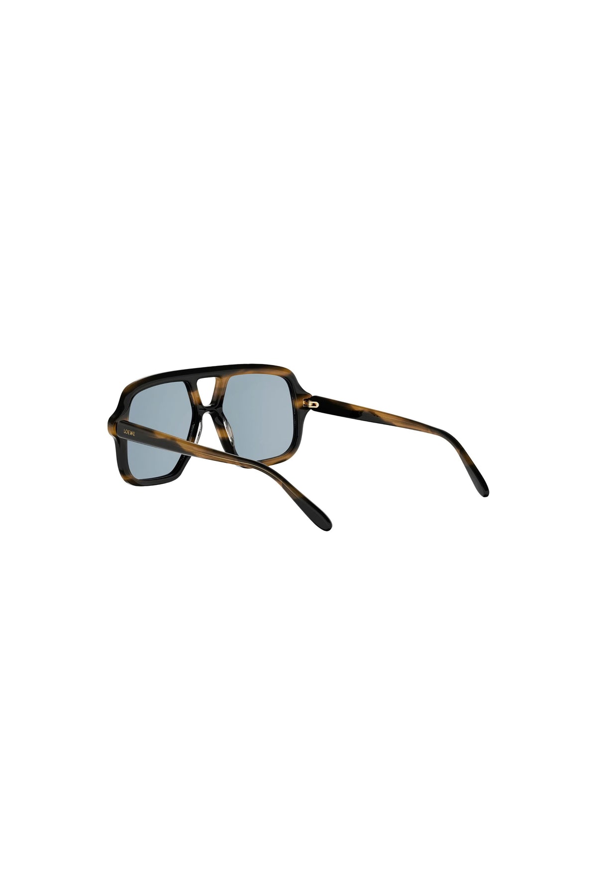 Slim Sunglasses - Dark Havana / Blue