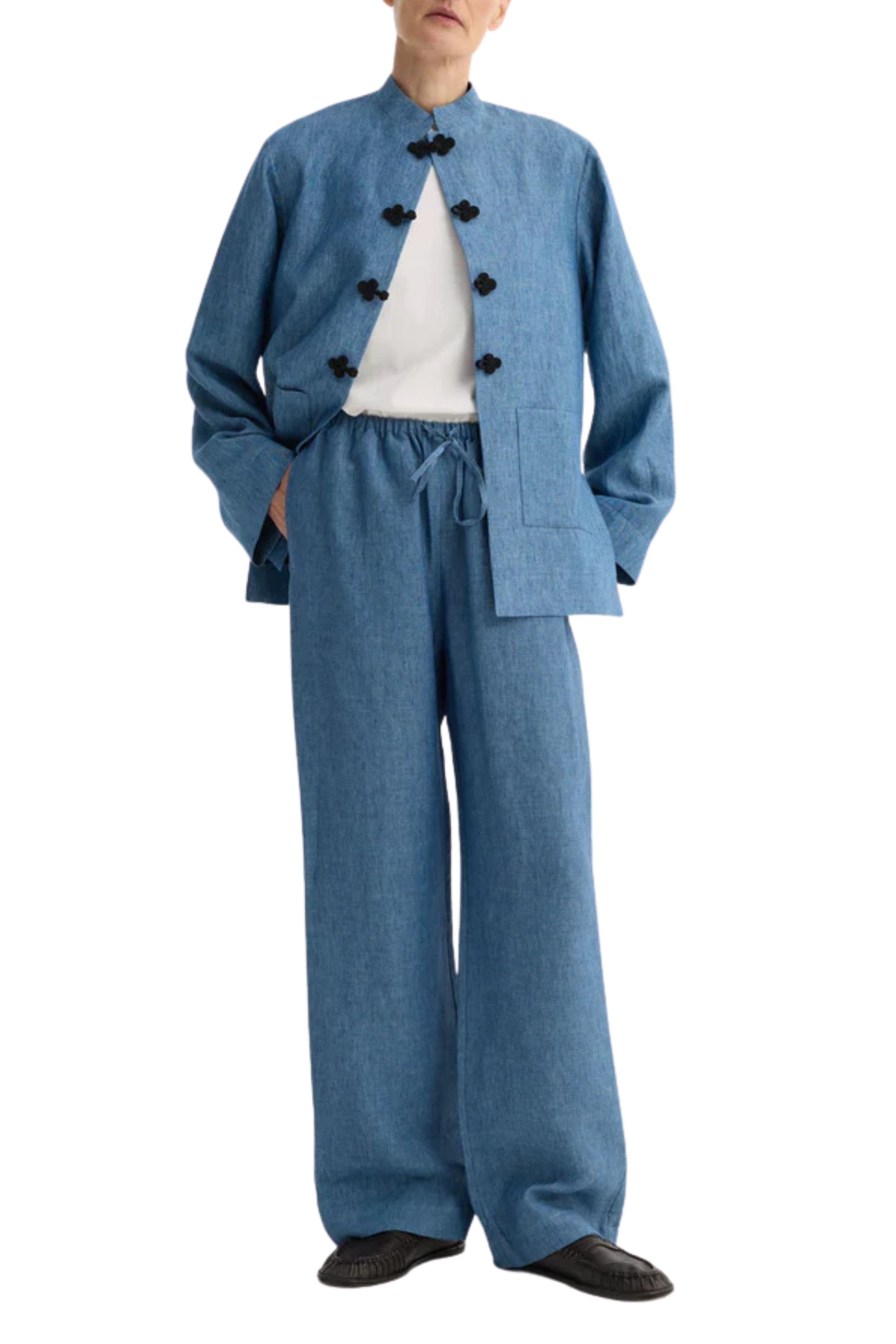 Relaxed Linen Trousers