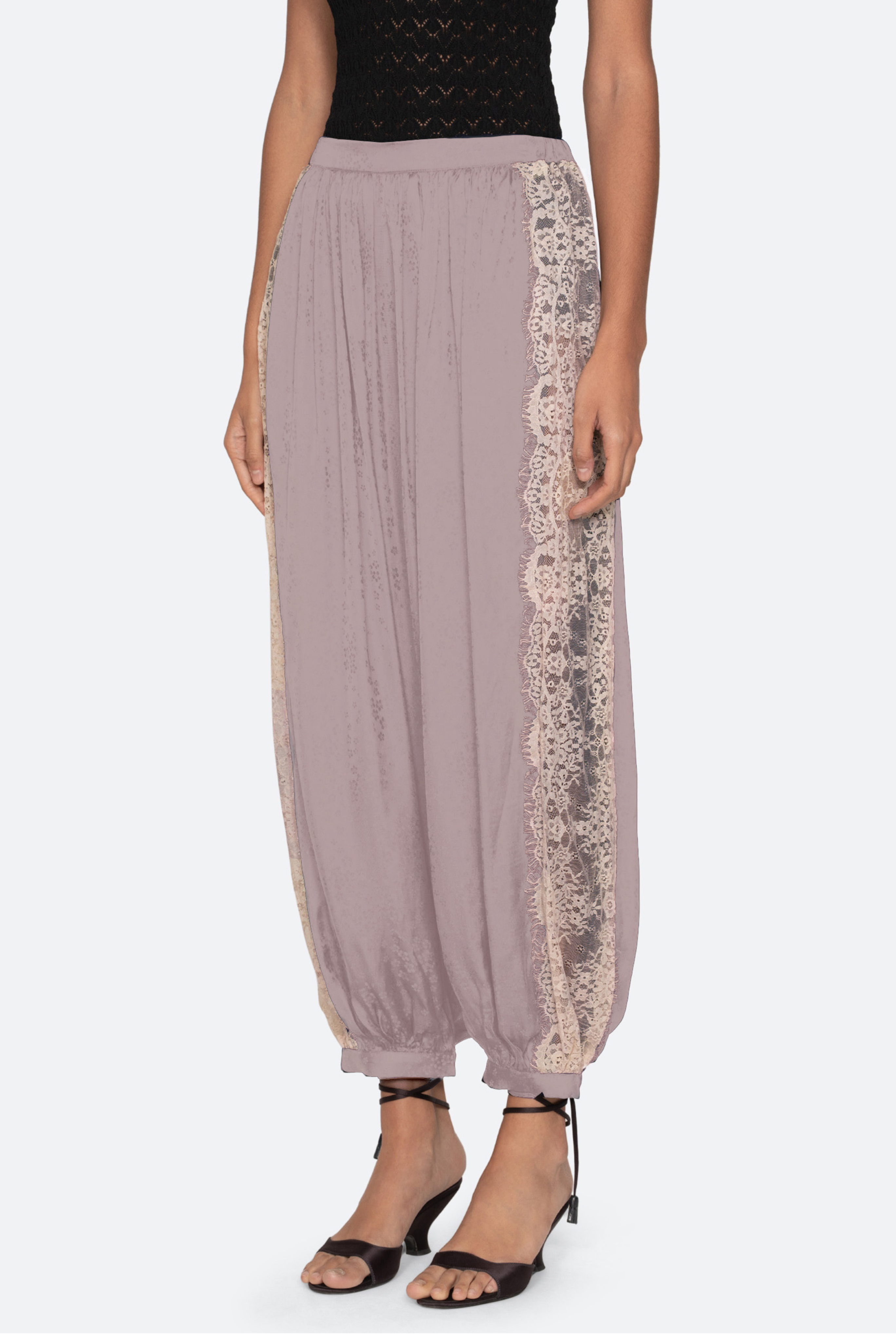 Ethel Bloomer Pants in Lilac
