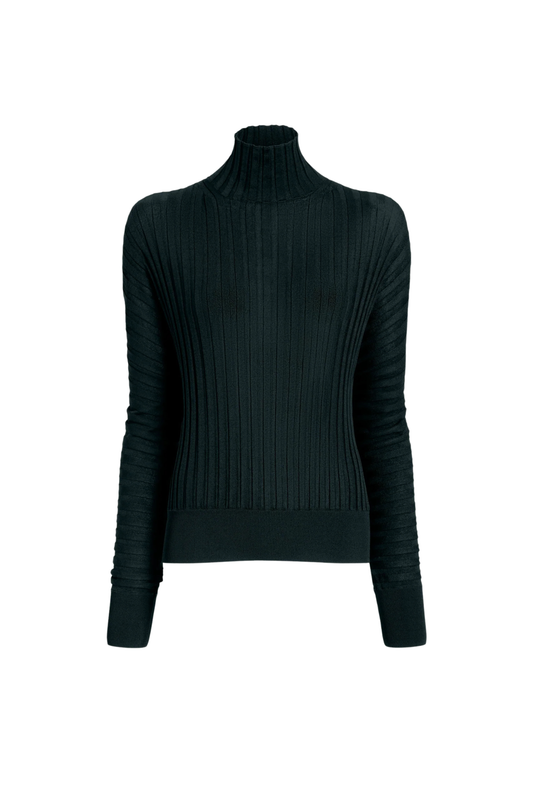 Luiza Sweater In Sunburst Rib