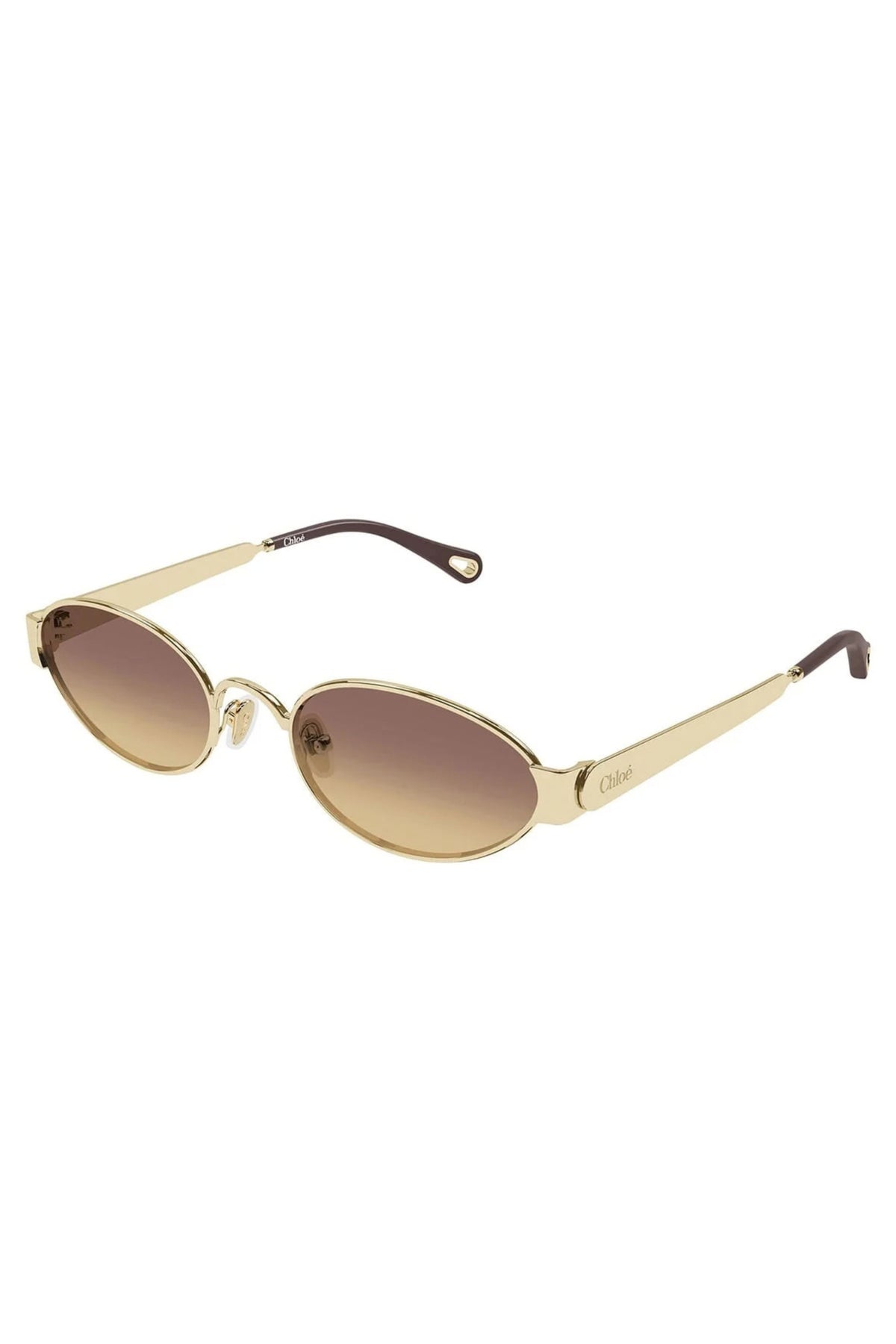 CH0355S Sunglasses - Gold/Gold/Brown