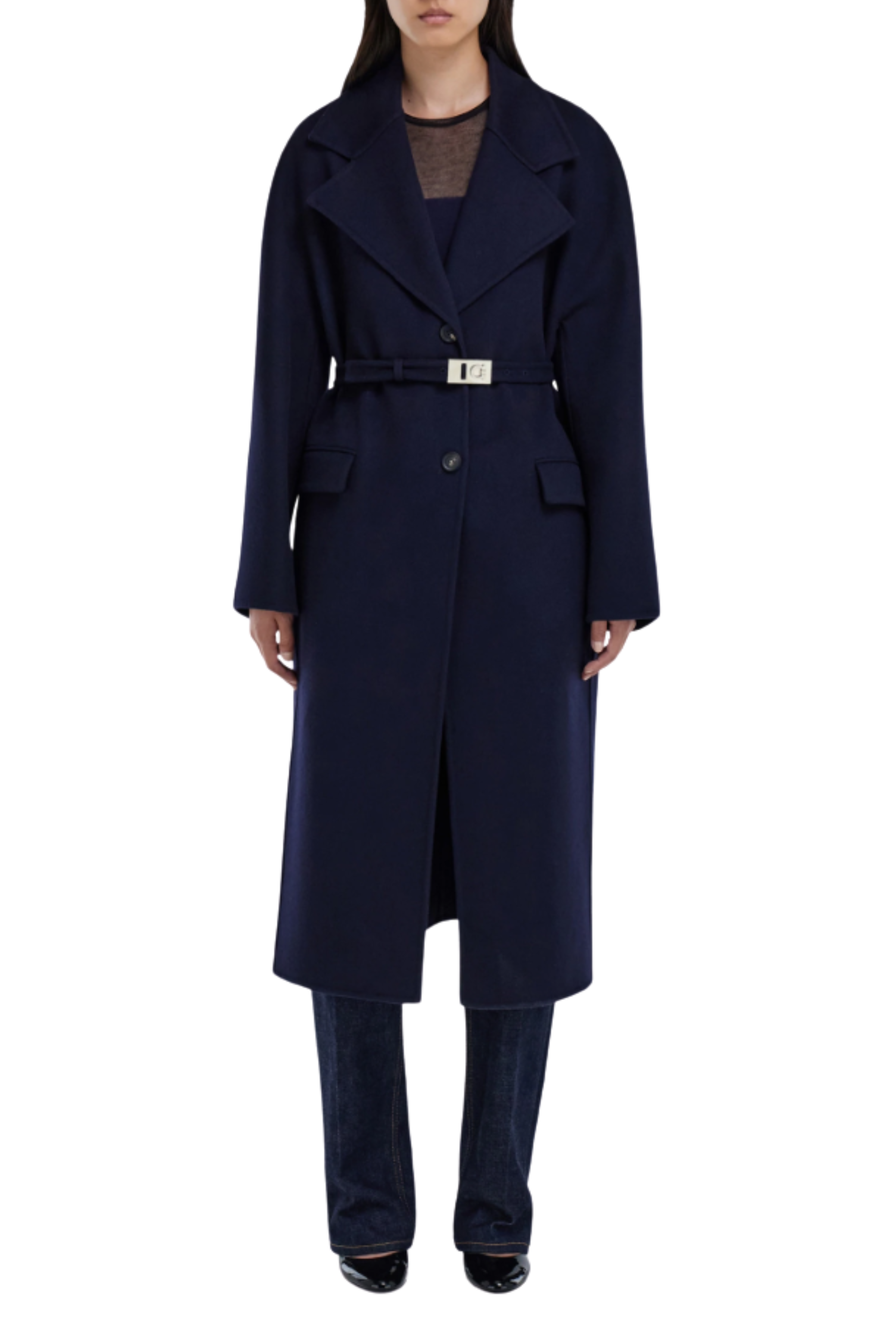 Wool Cashmere Coat