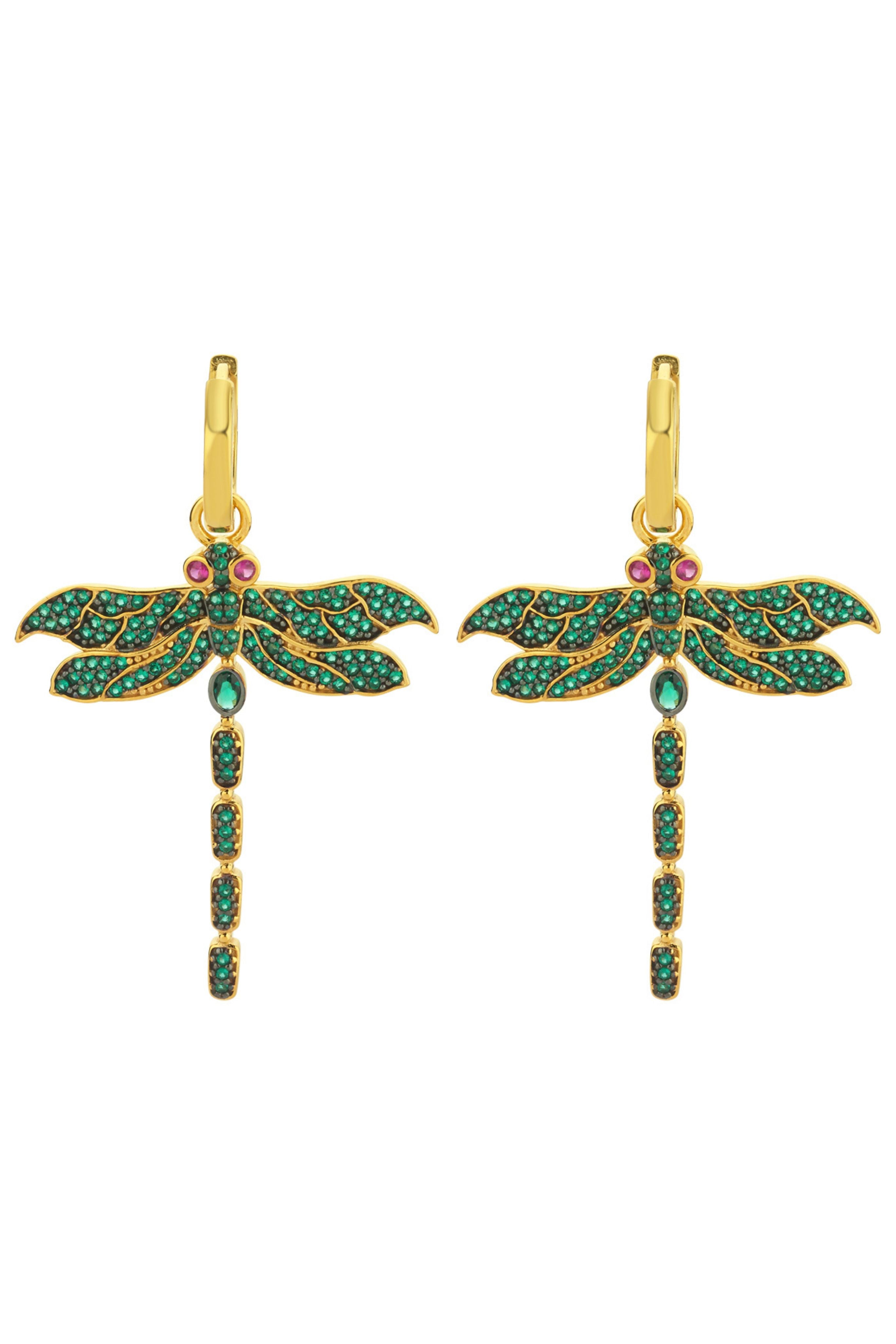 Dragonfly Earrings