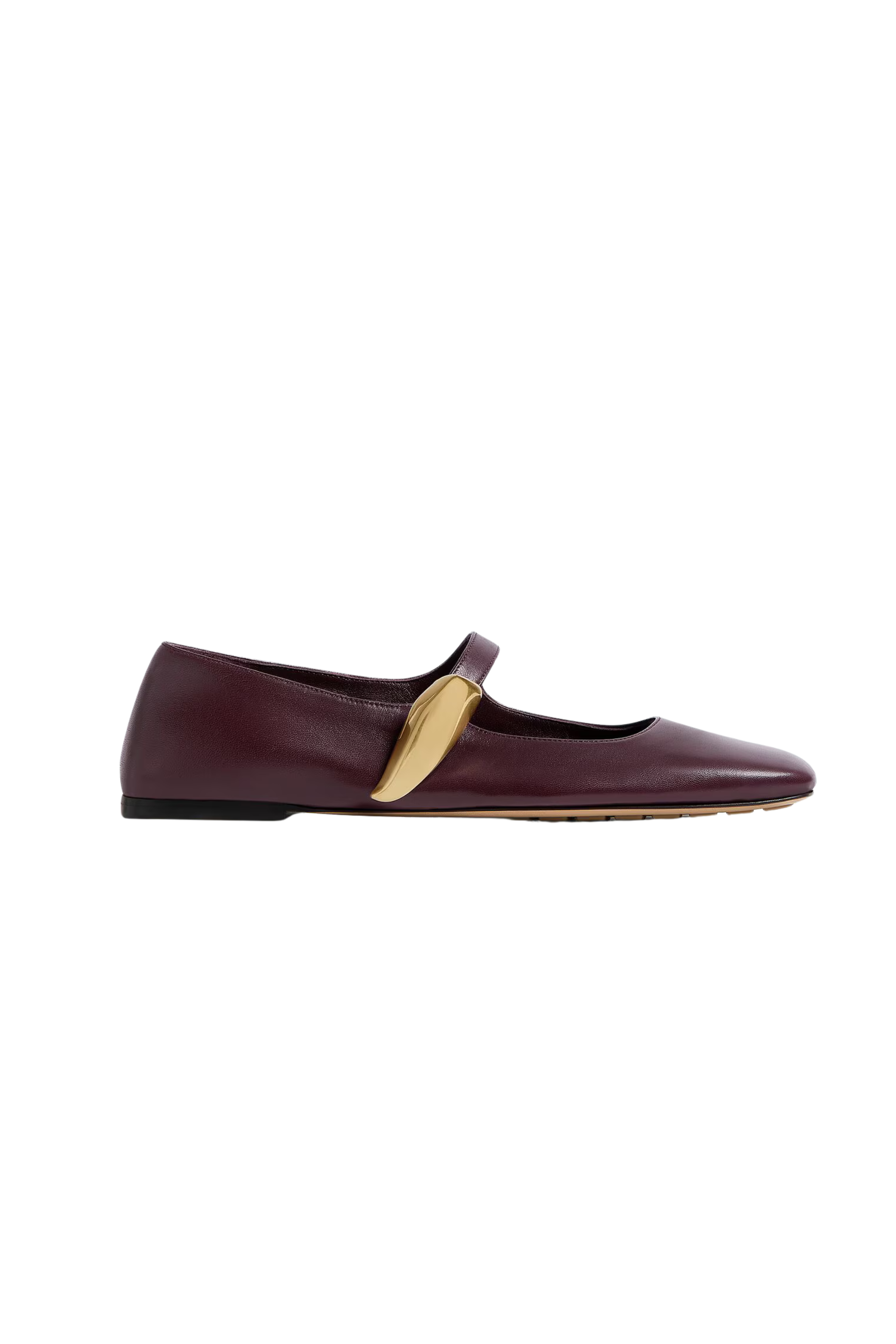 Charlotte Mary Jane Ballerina in Deep Mahogany