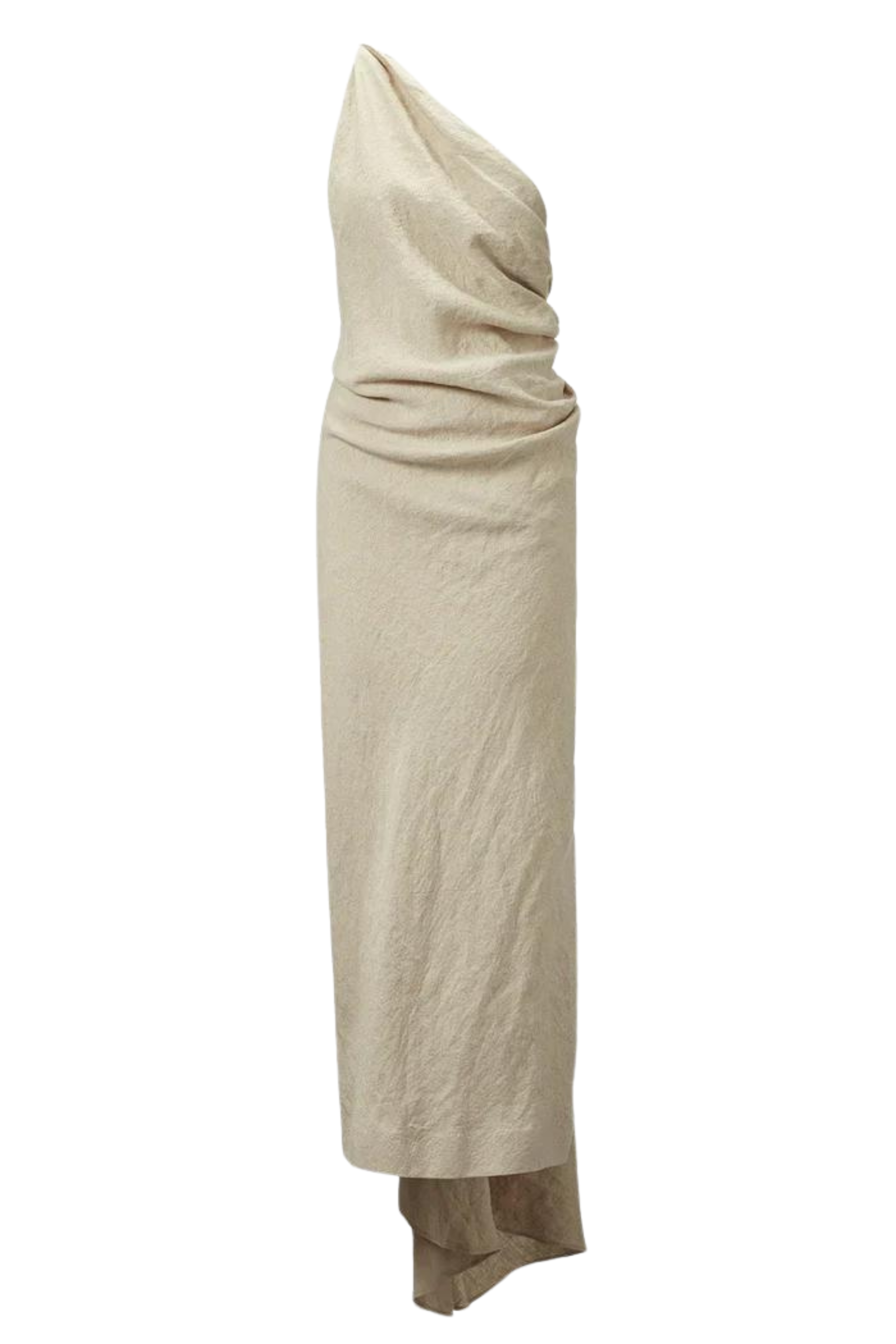 TOVE Riya One Shoulder Linen Dress