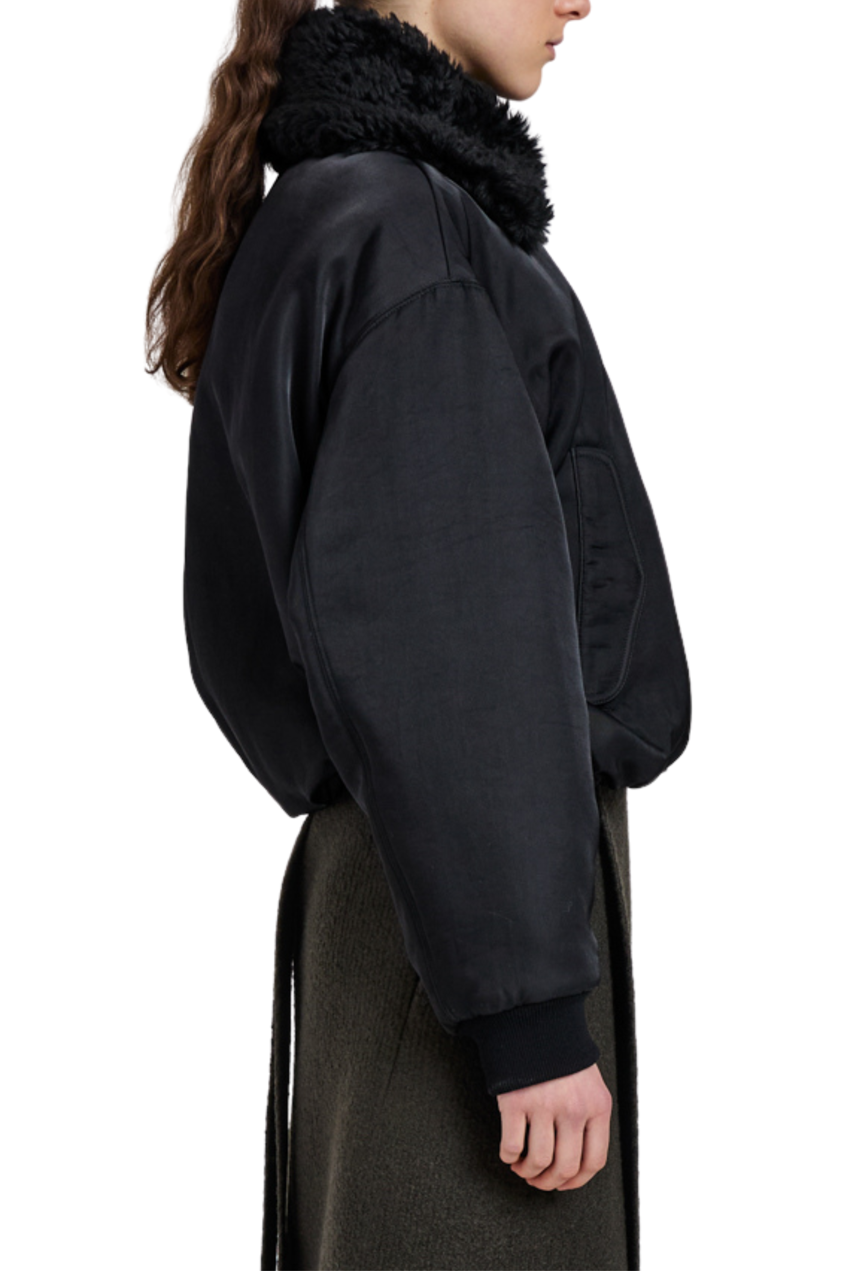 Vadra Jacket in Recycled Nylon Twill