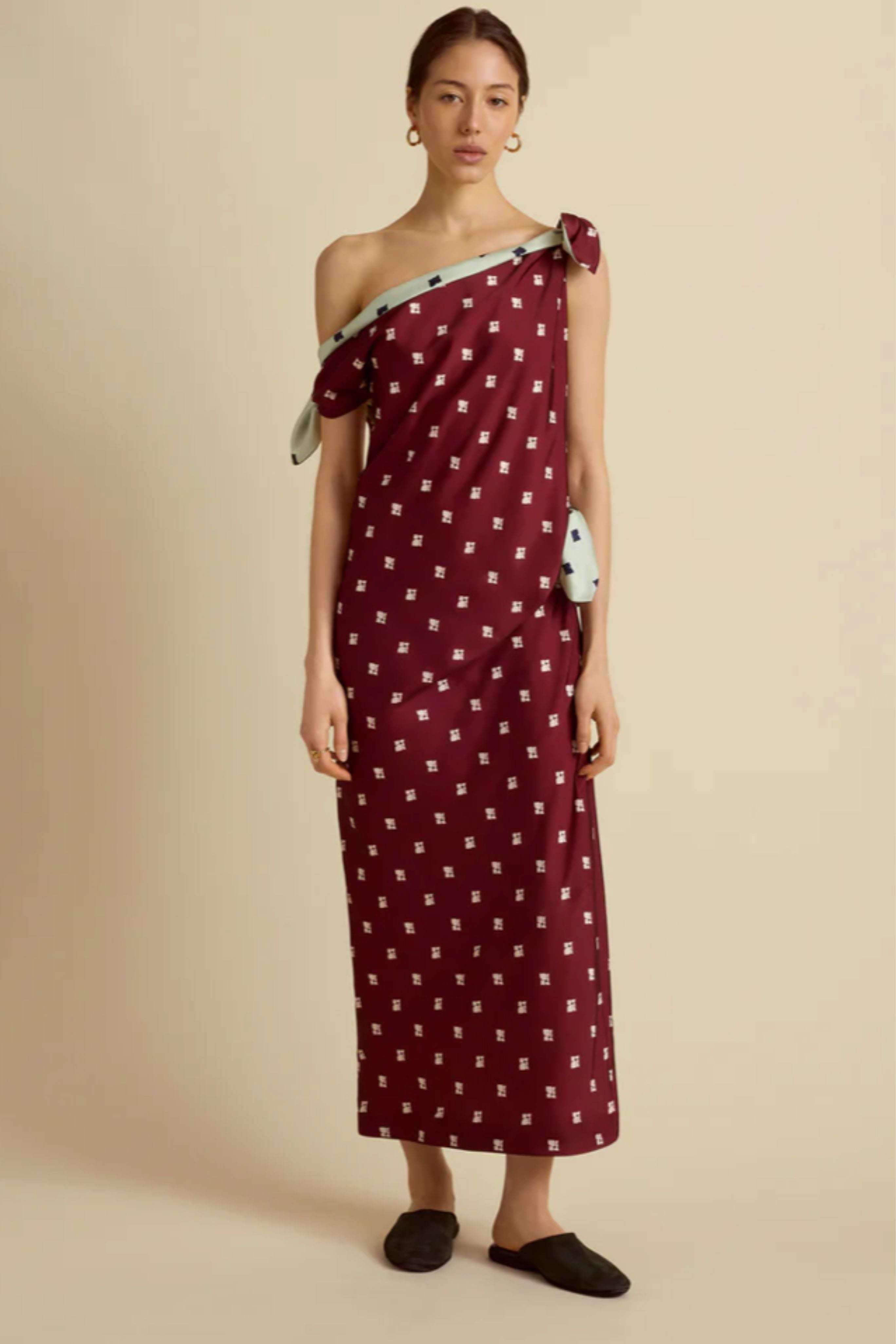 Tabard Tie Dress