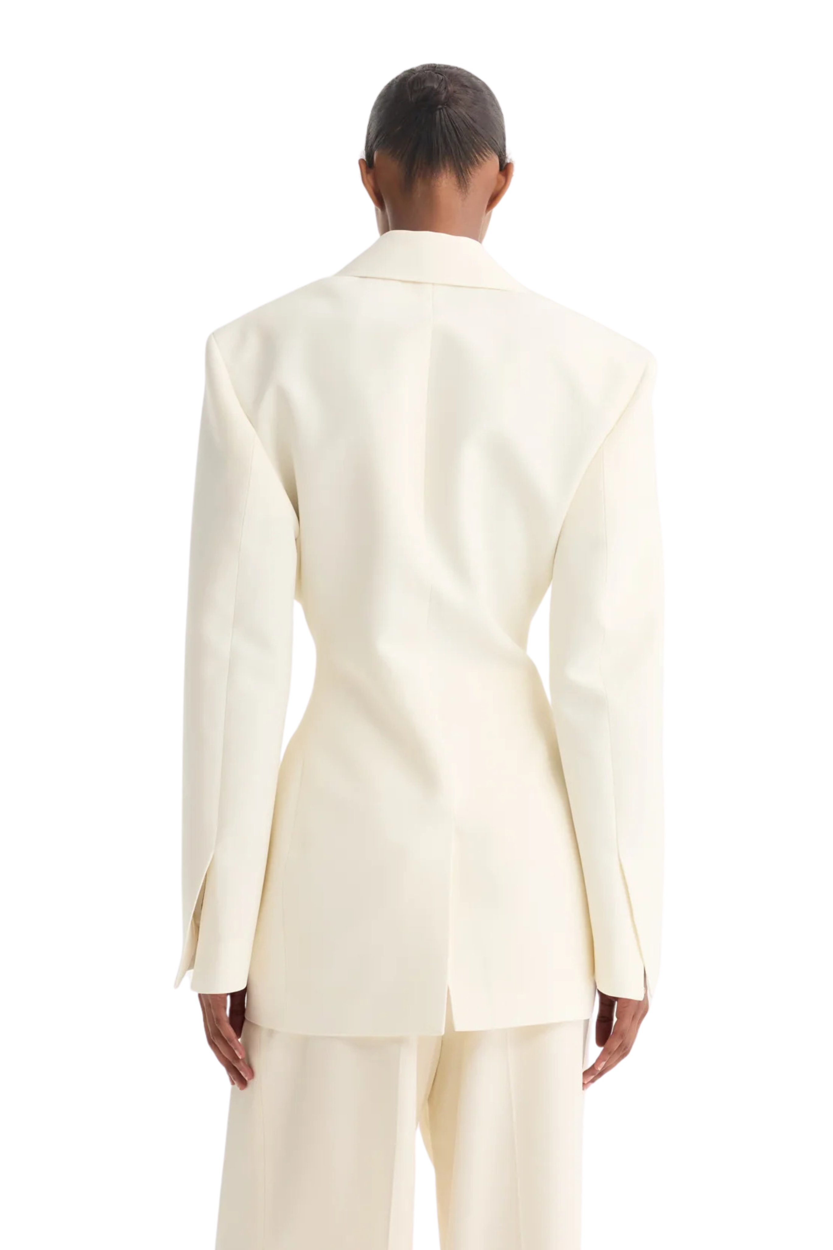 Hourglass Tuxedo Blazer