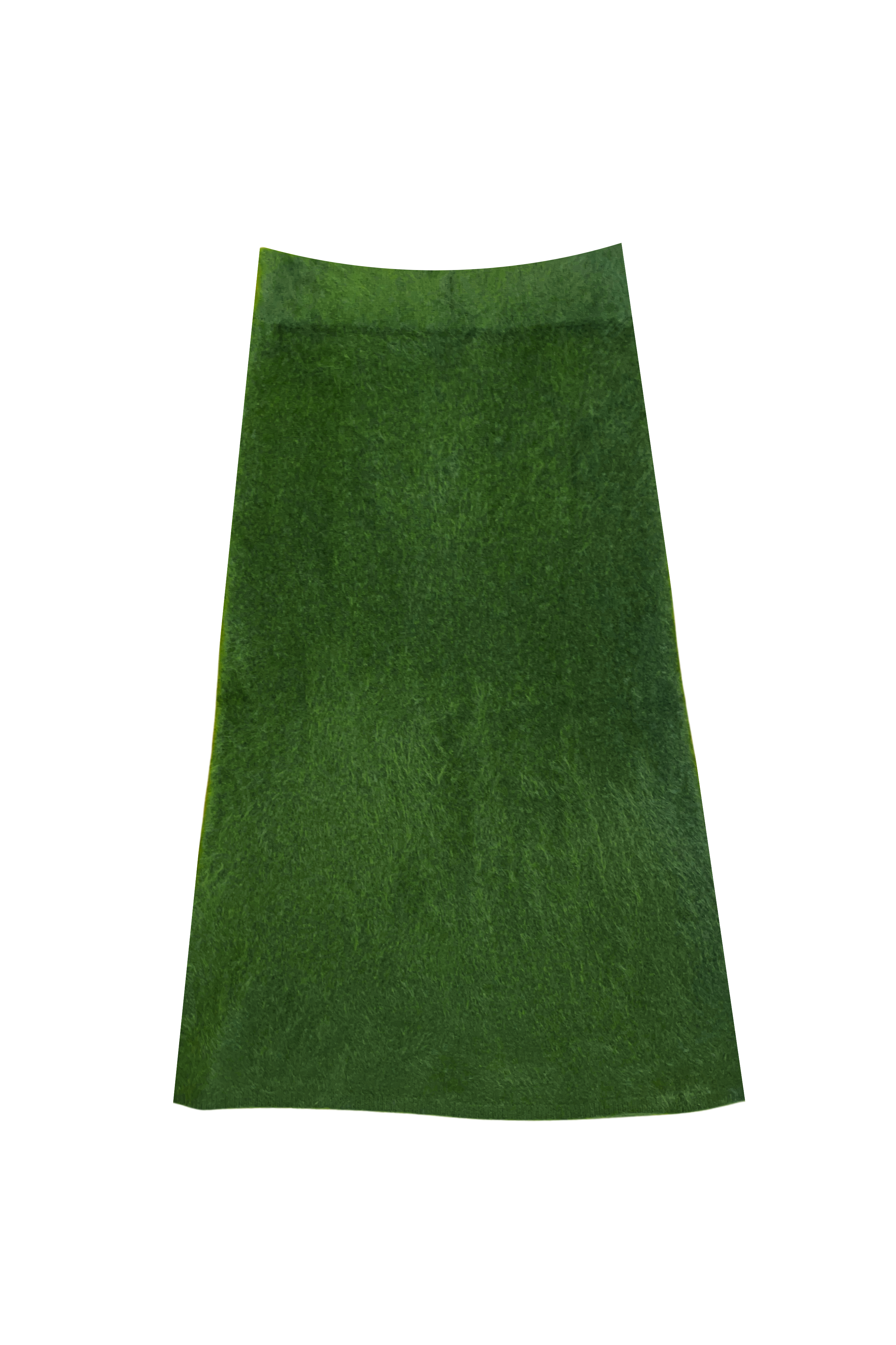 LISA YANG Asta Green Midi Skirt