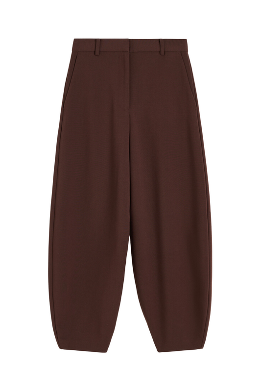Carlien Pants in Brown
