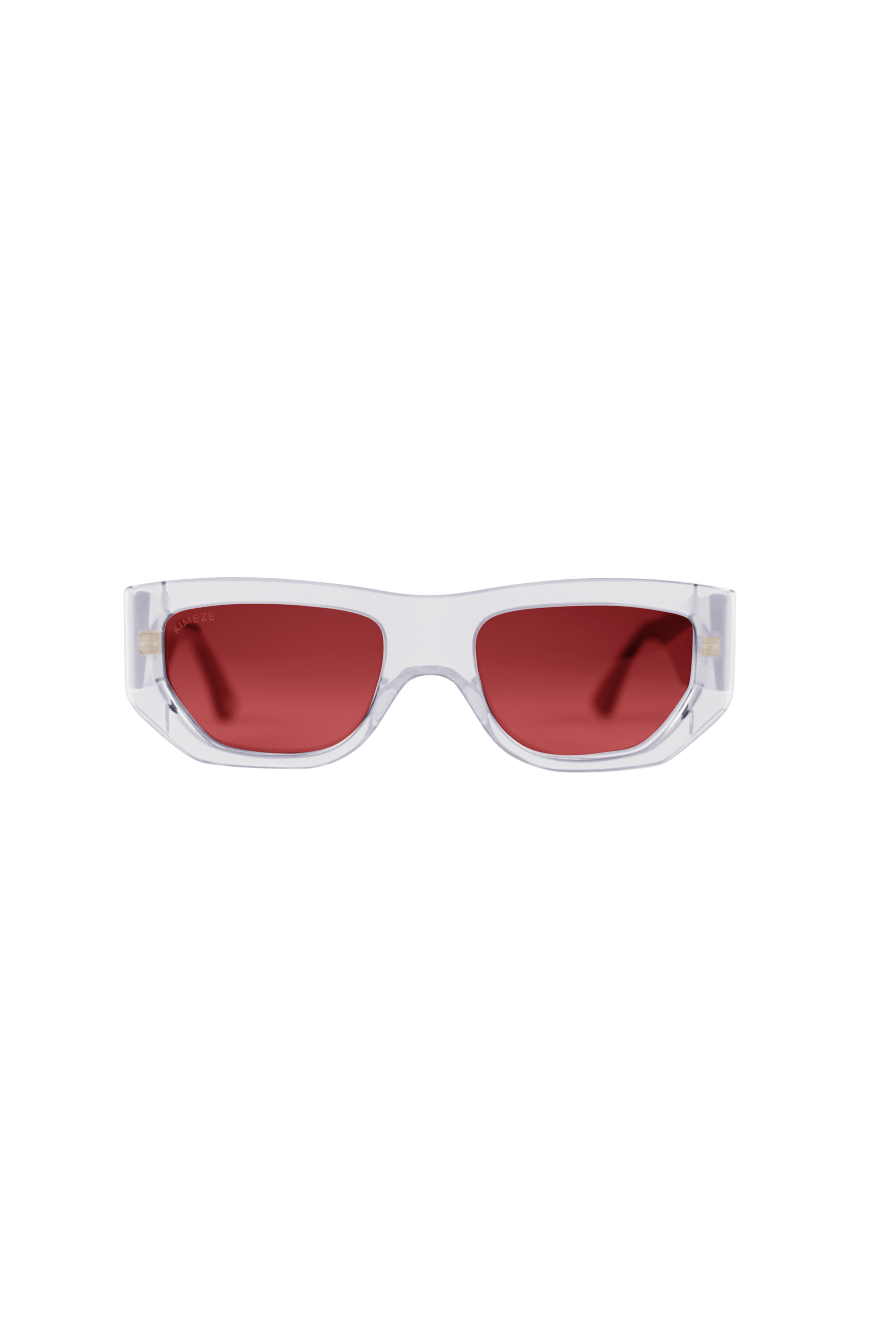 KIMEZE Concept 1 Red Lens Sunglasses