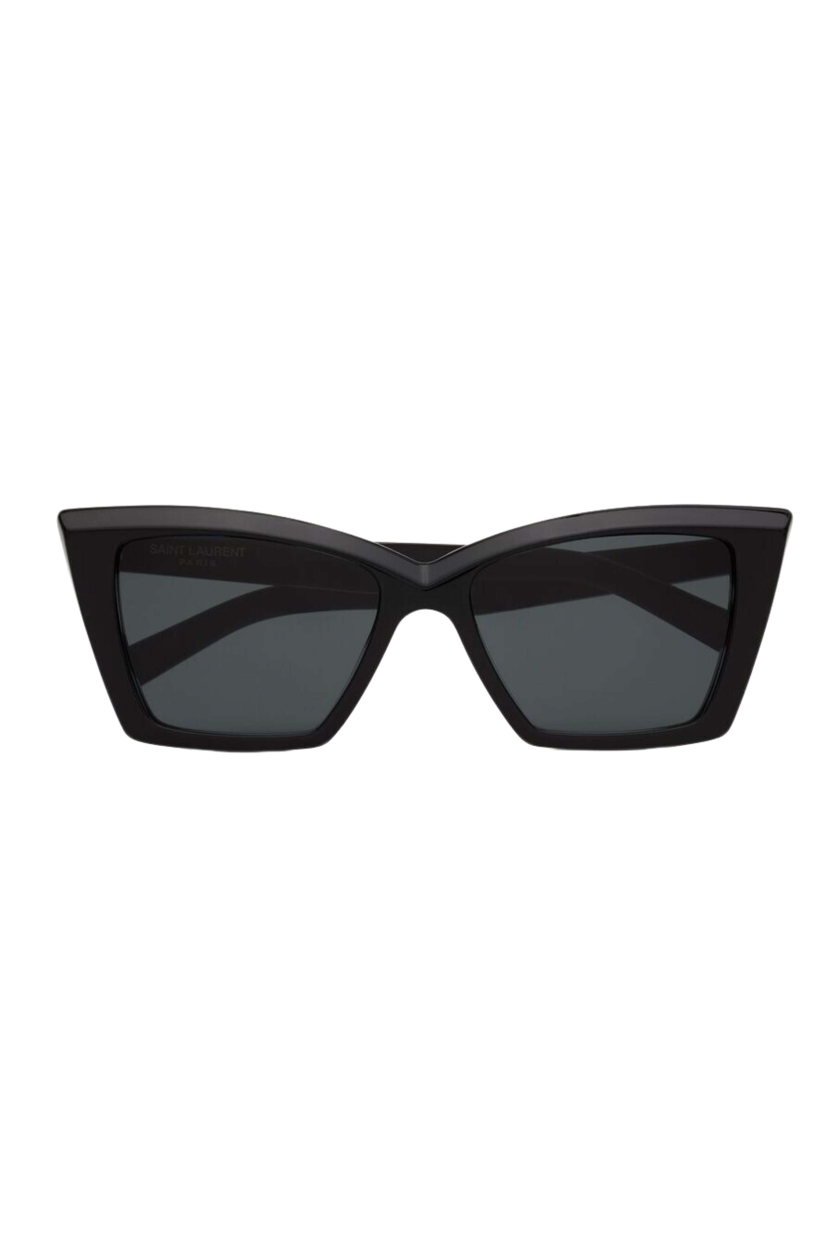 SAINT LAURENT Squared Cat Eye Frame Sunglasses