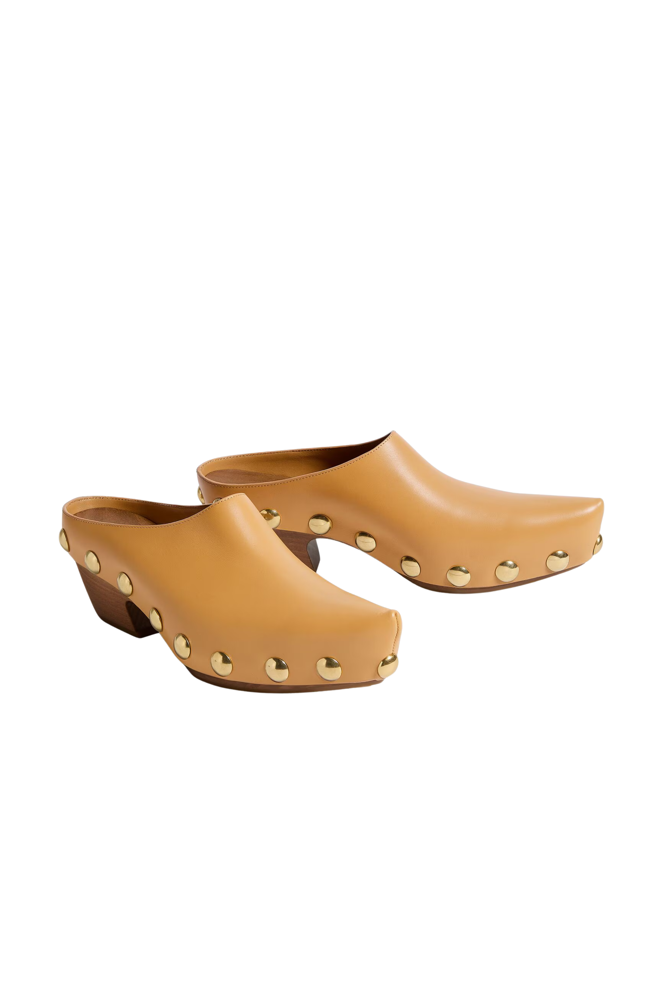 Gondola Clog in Mojave Beige
