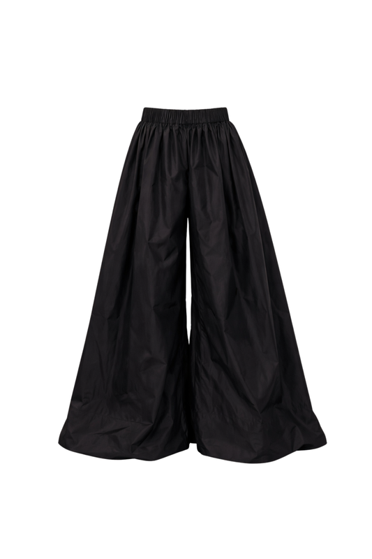 Taffetas Palazzo Trousers