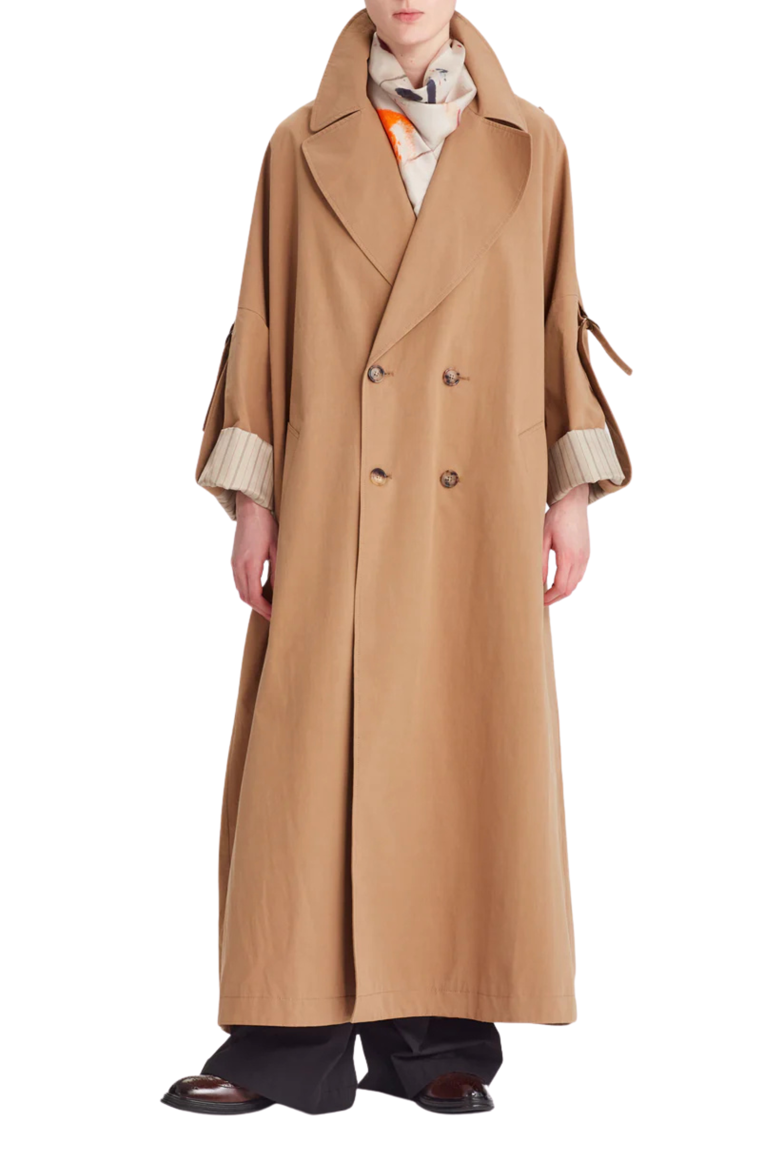 Trench Coat - Clay