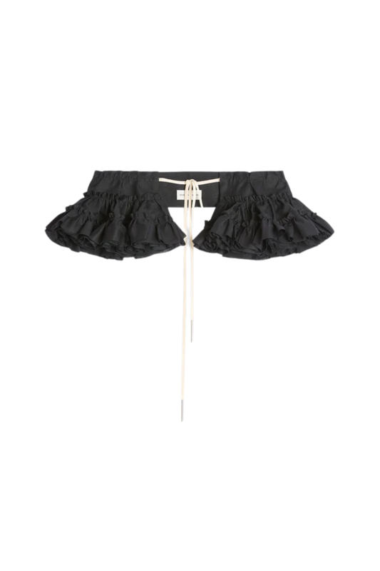 Georgie Belt in Black