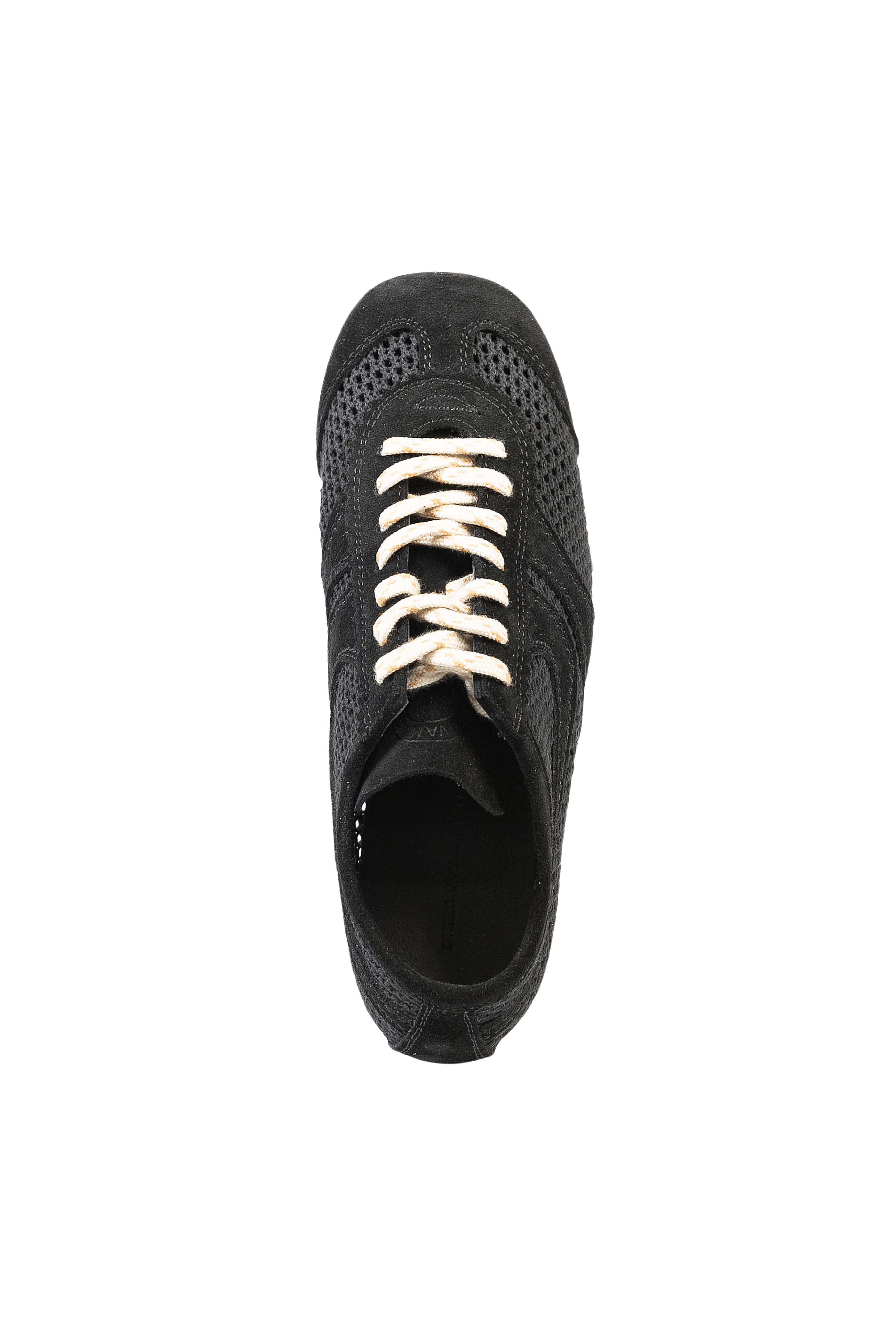 DRIES VAN NOTEN Mesh Combo Black Sneakers