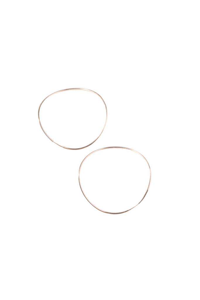 Essential 18K Rose Gold Hoops