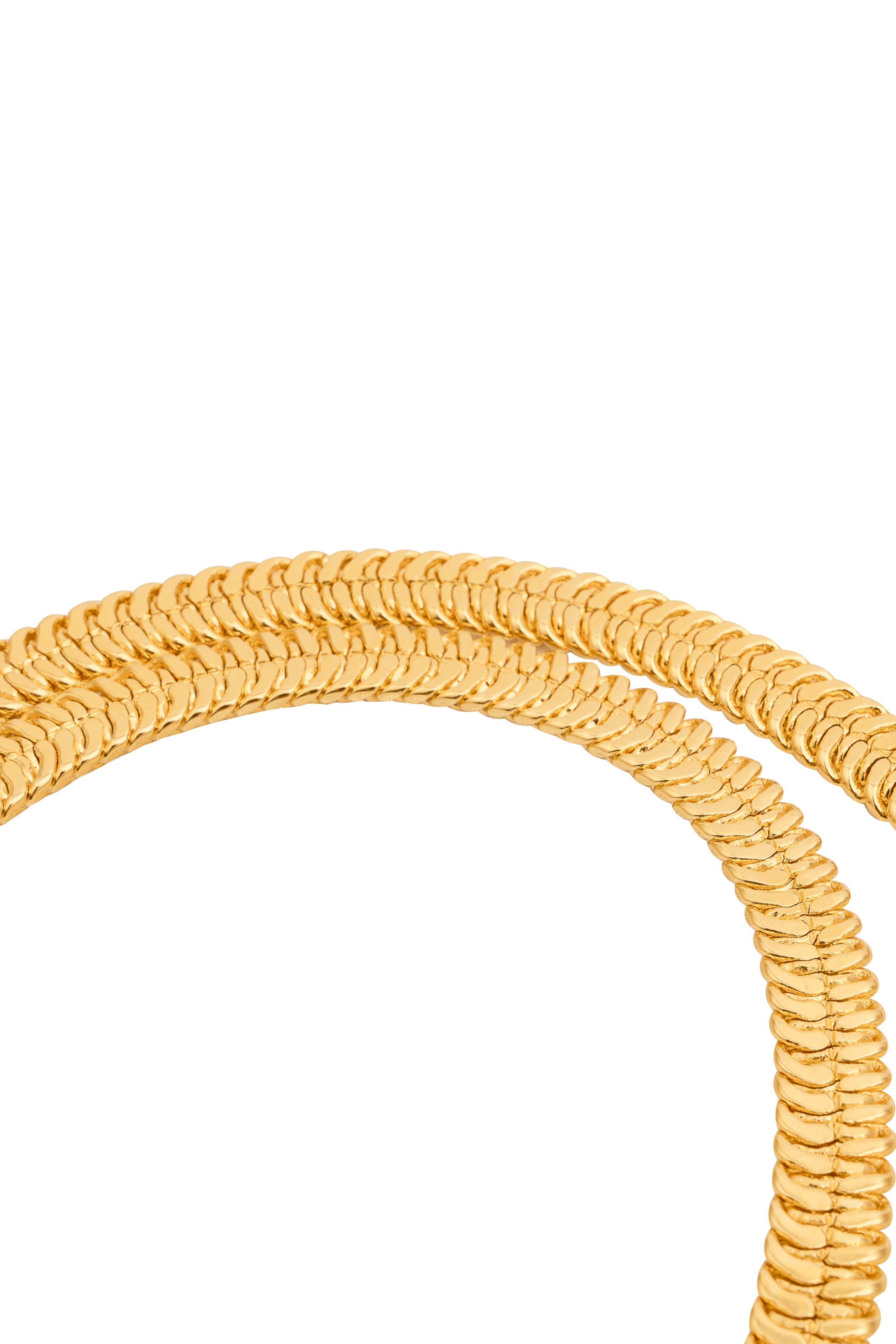 Snake Chain in Gold