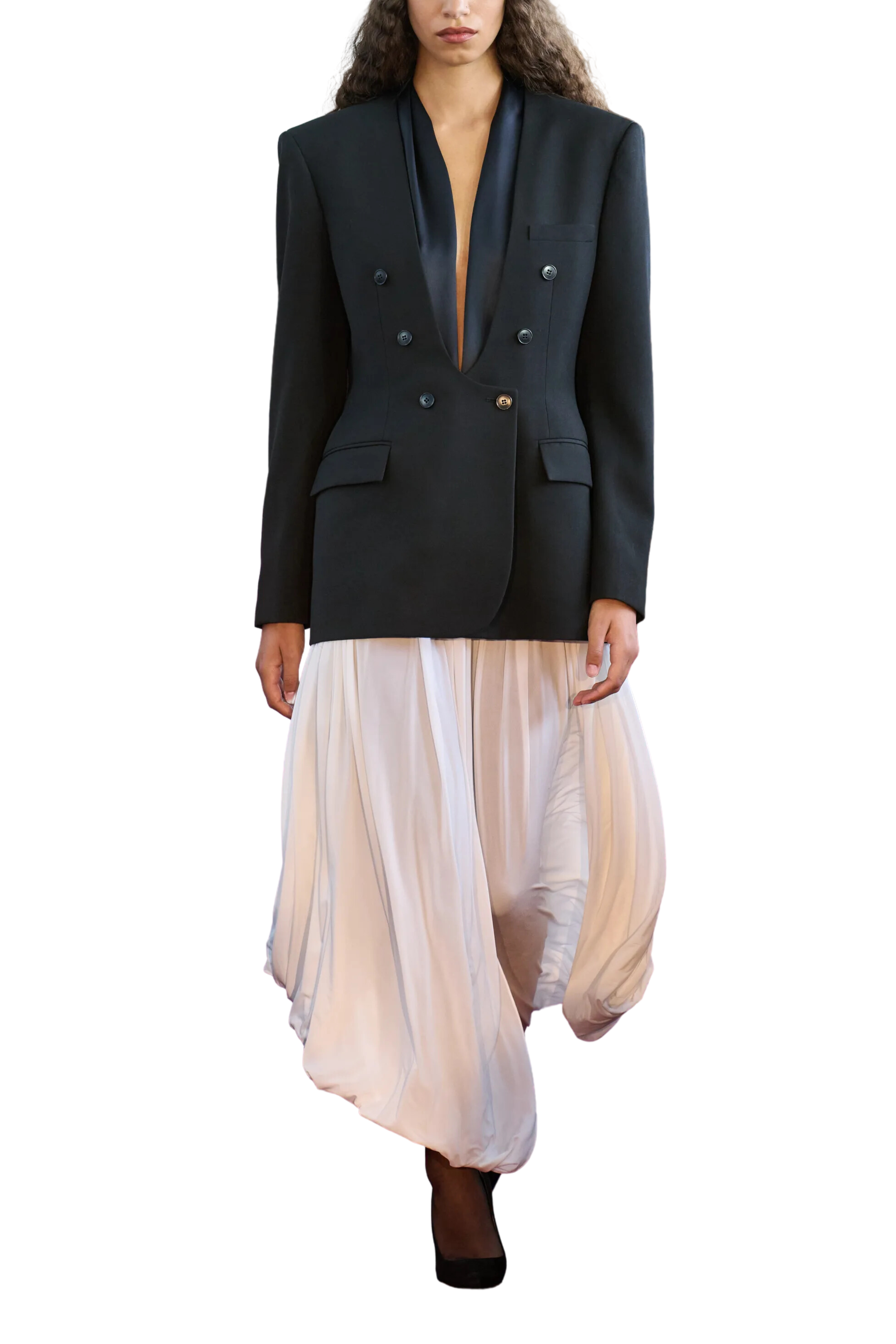 BURC AKYOL Draped Sultan Pants