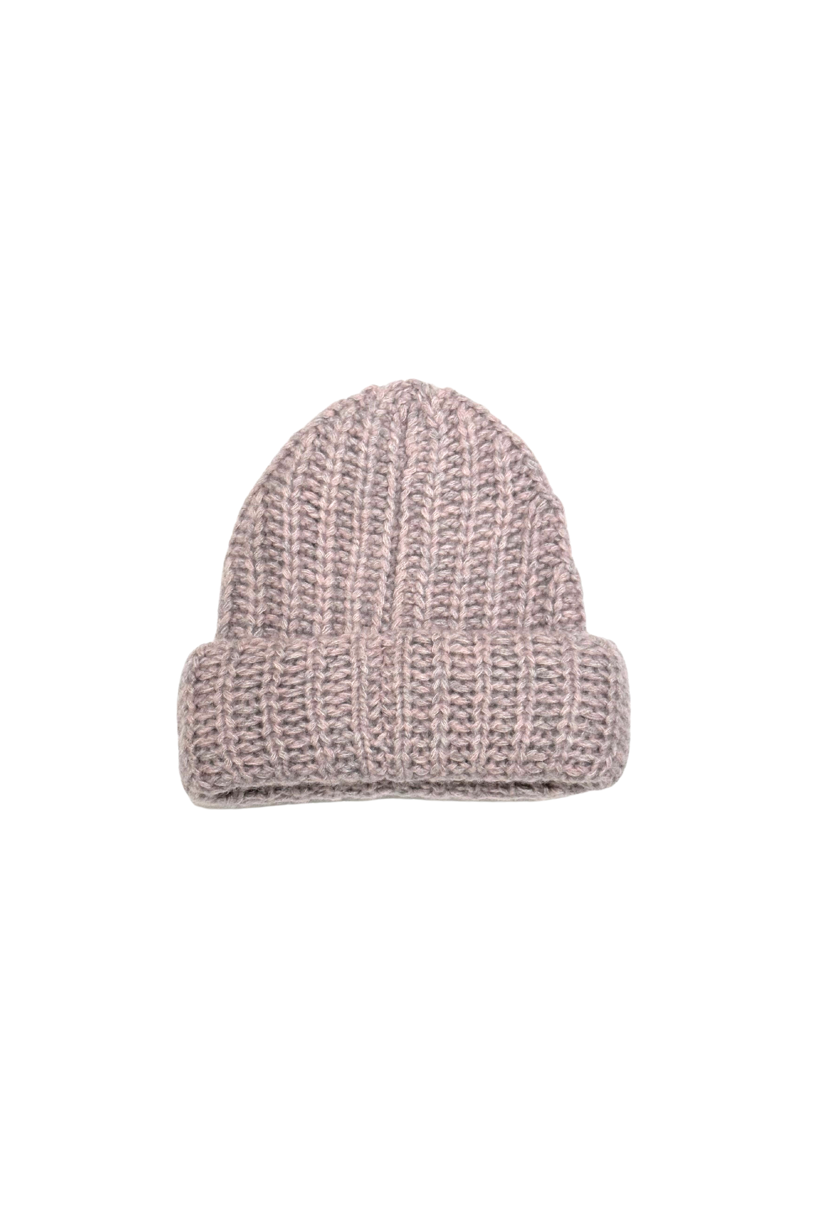 Becka Soft Pink Beanie