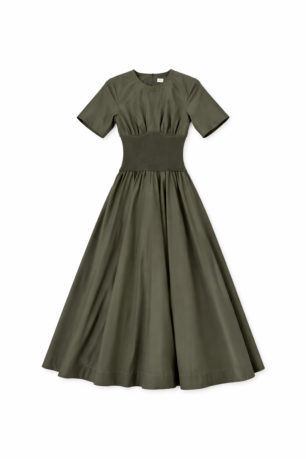 Wrenna Dress in Fern