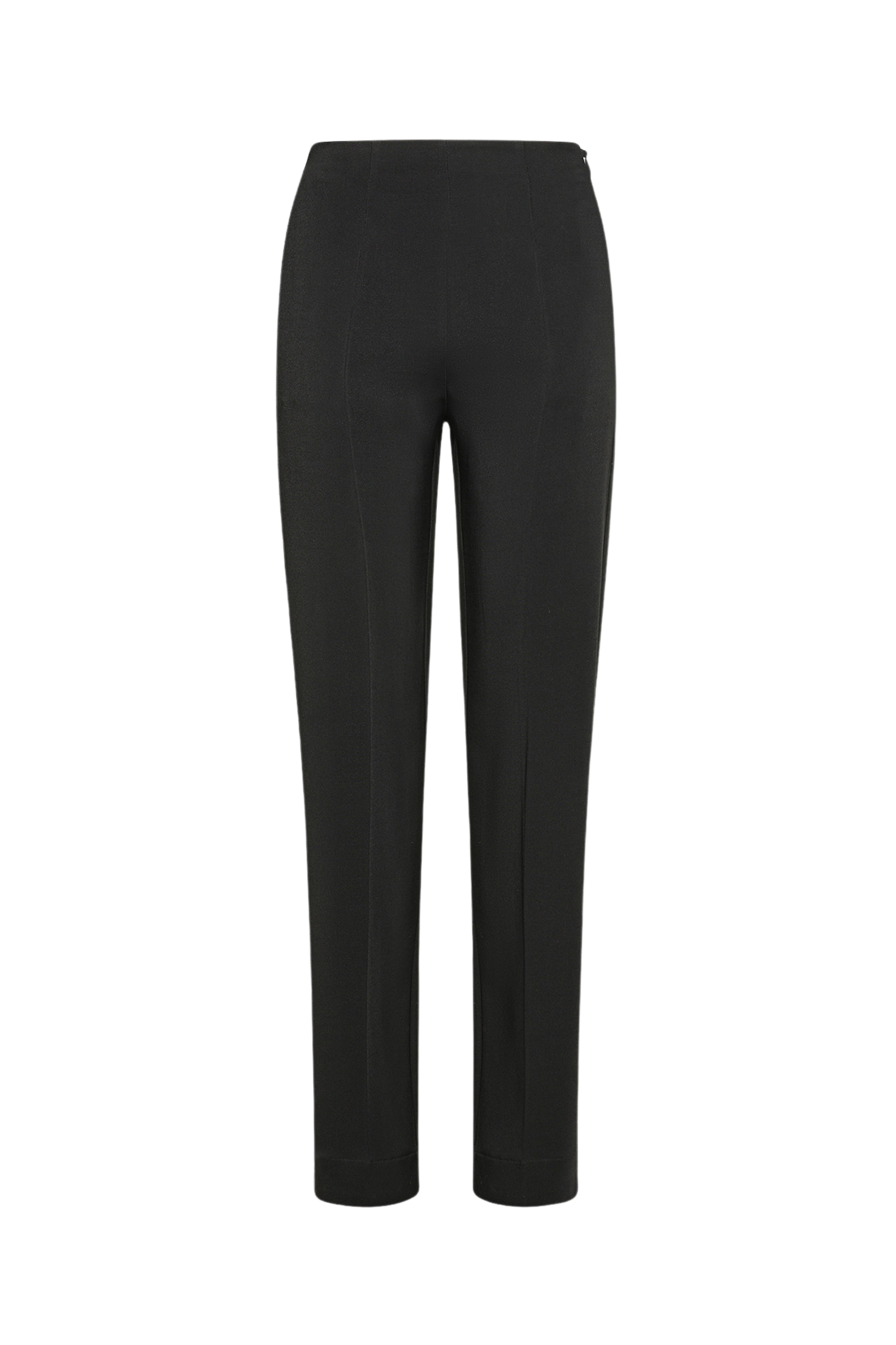 FORTE FORTE Stretch Cady High Waist Pants