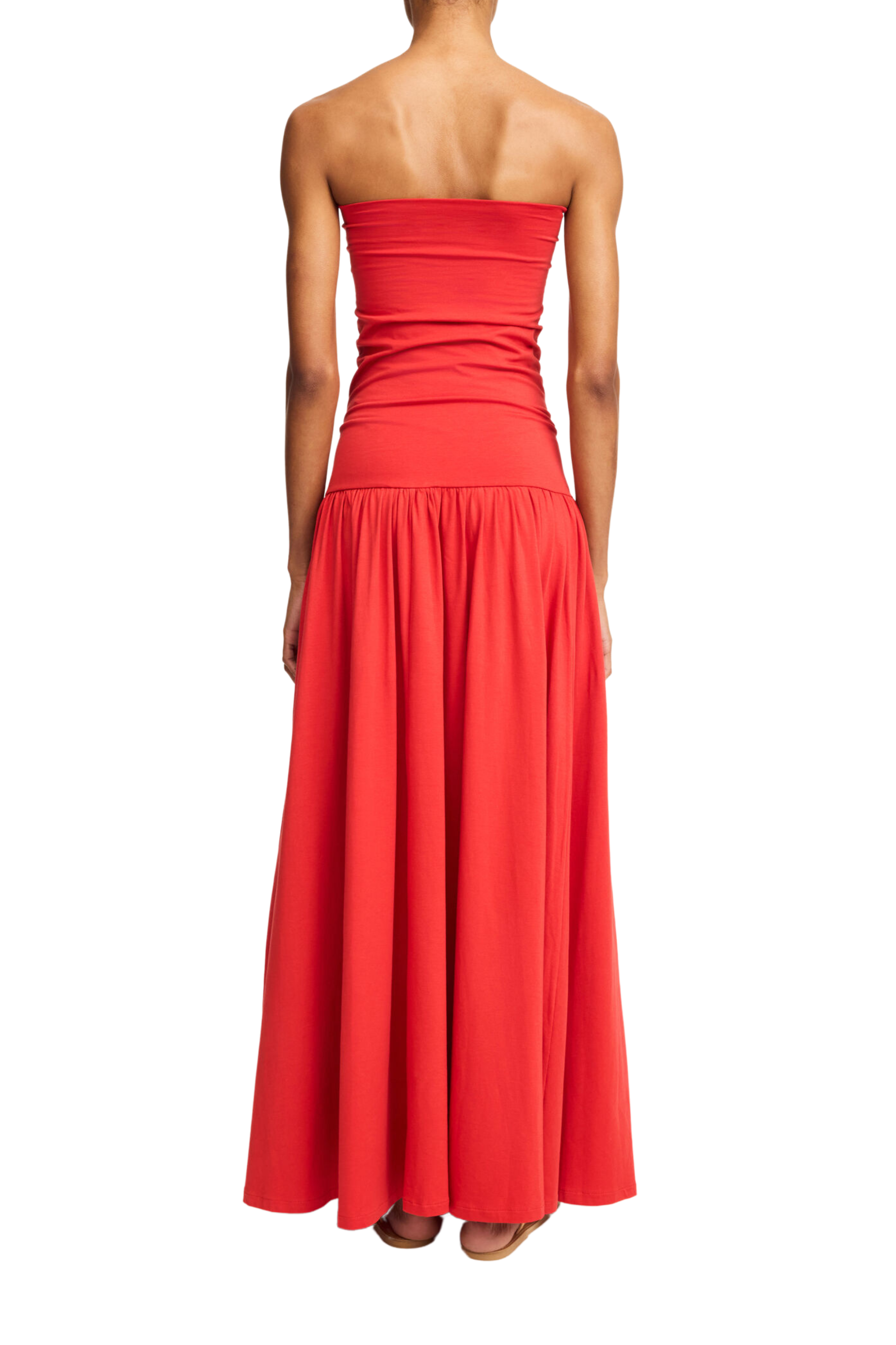 Marciella Dress in Red