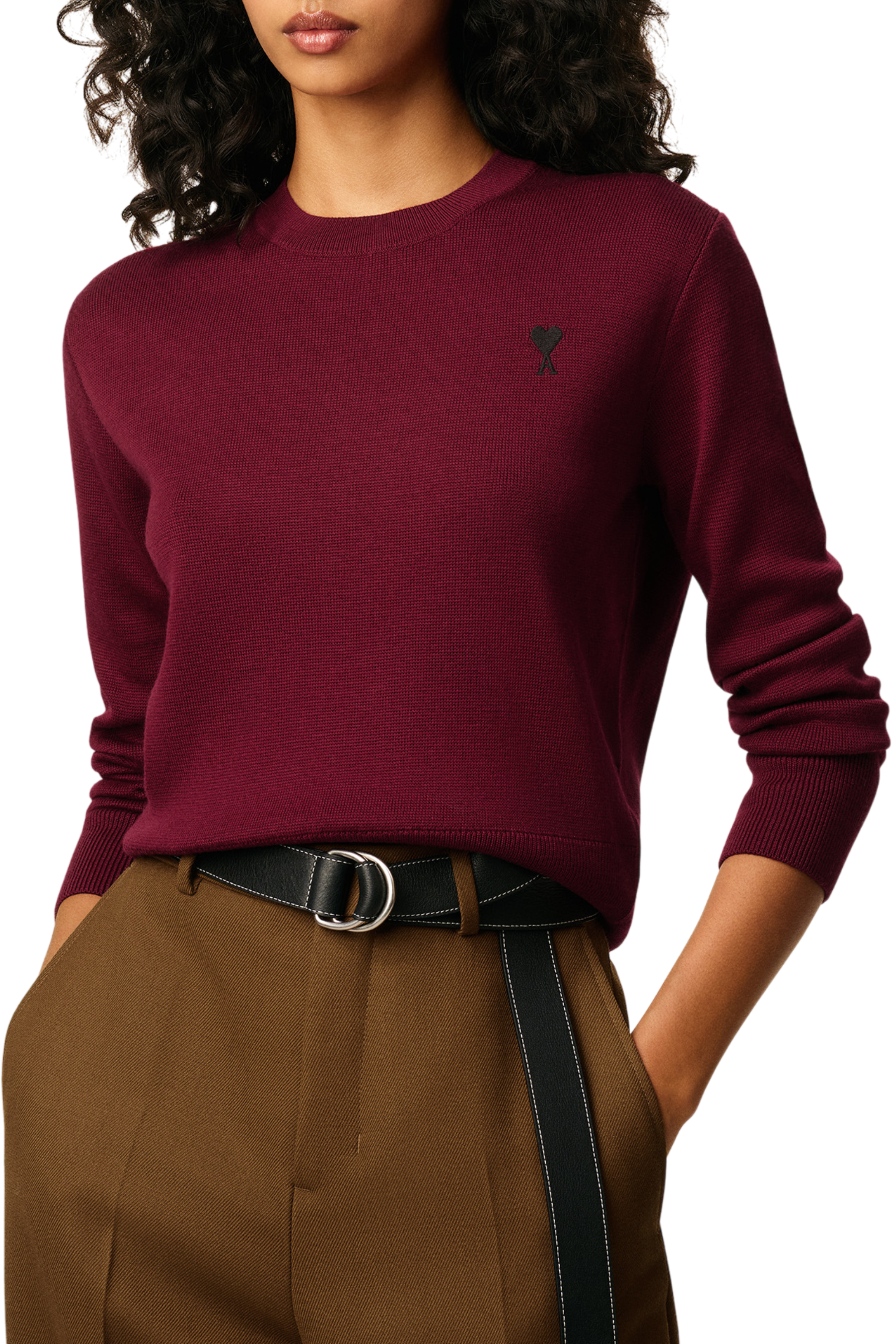 Ami De Coeur Crewneck Sweater