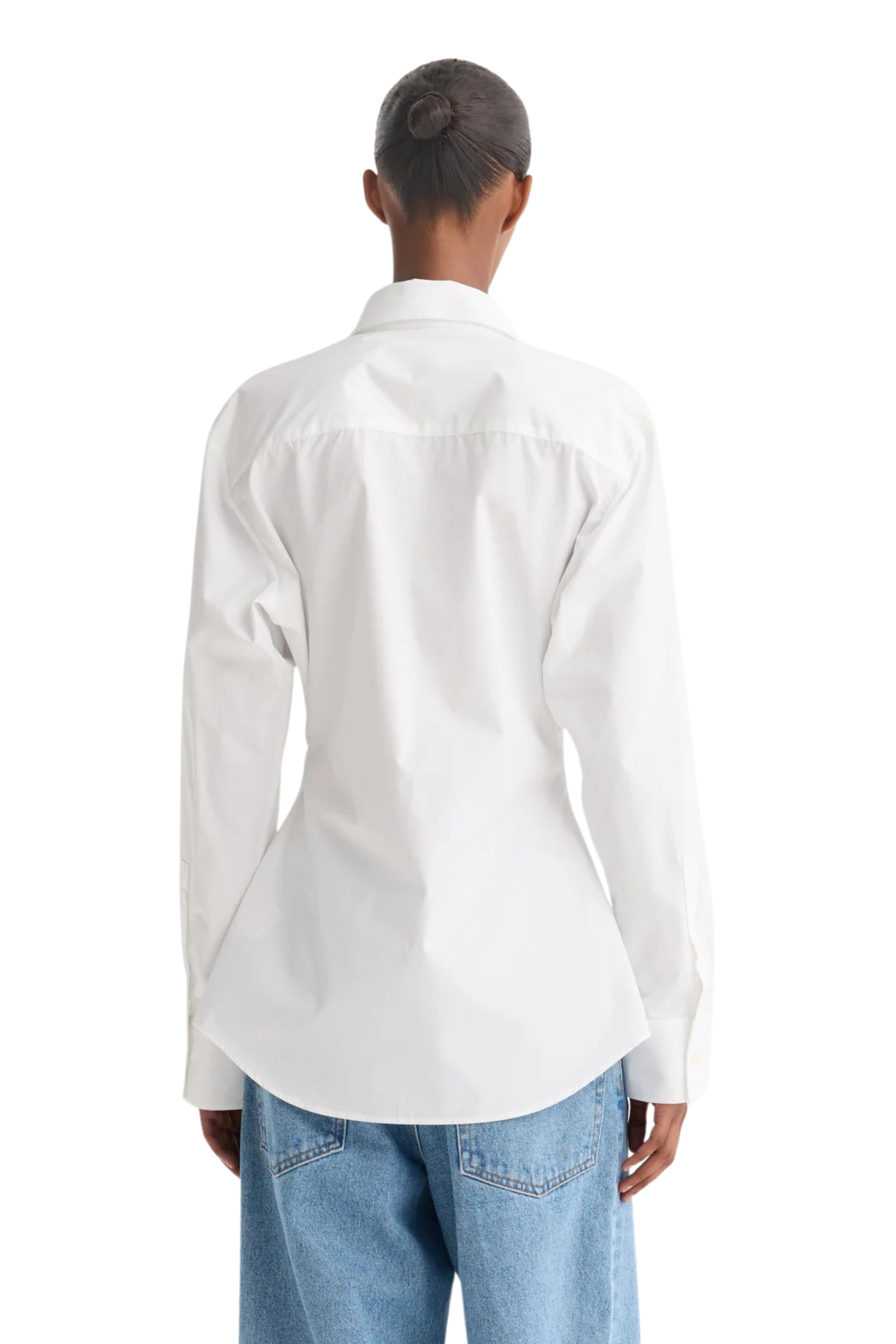 Poplin Shaped Shirt