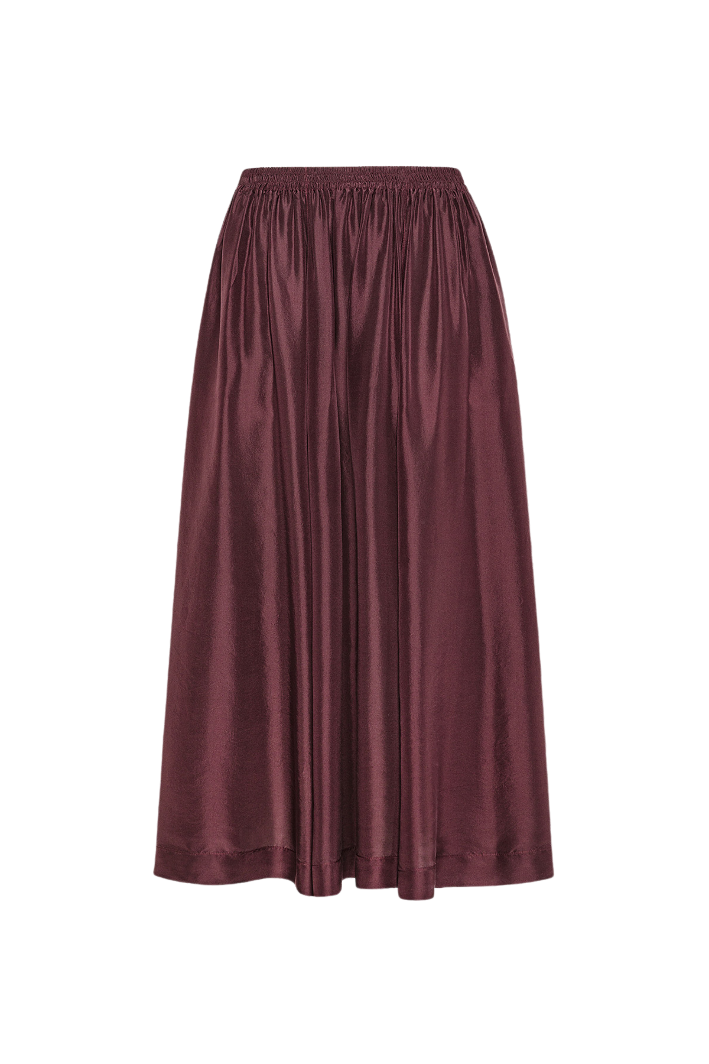 Habotai Silk Essential Skirt