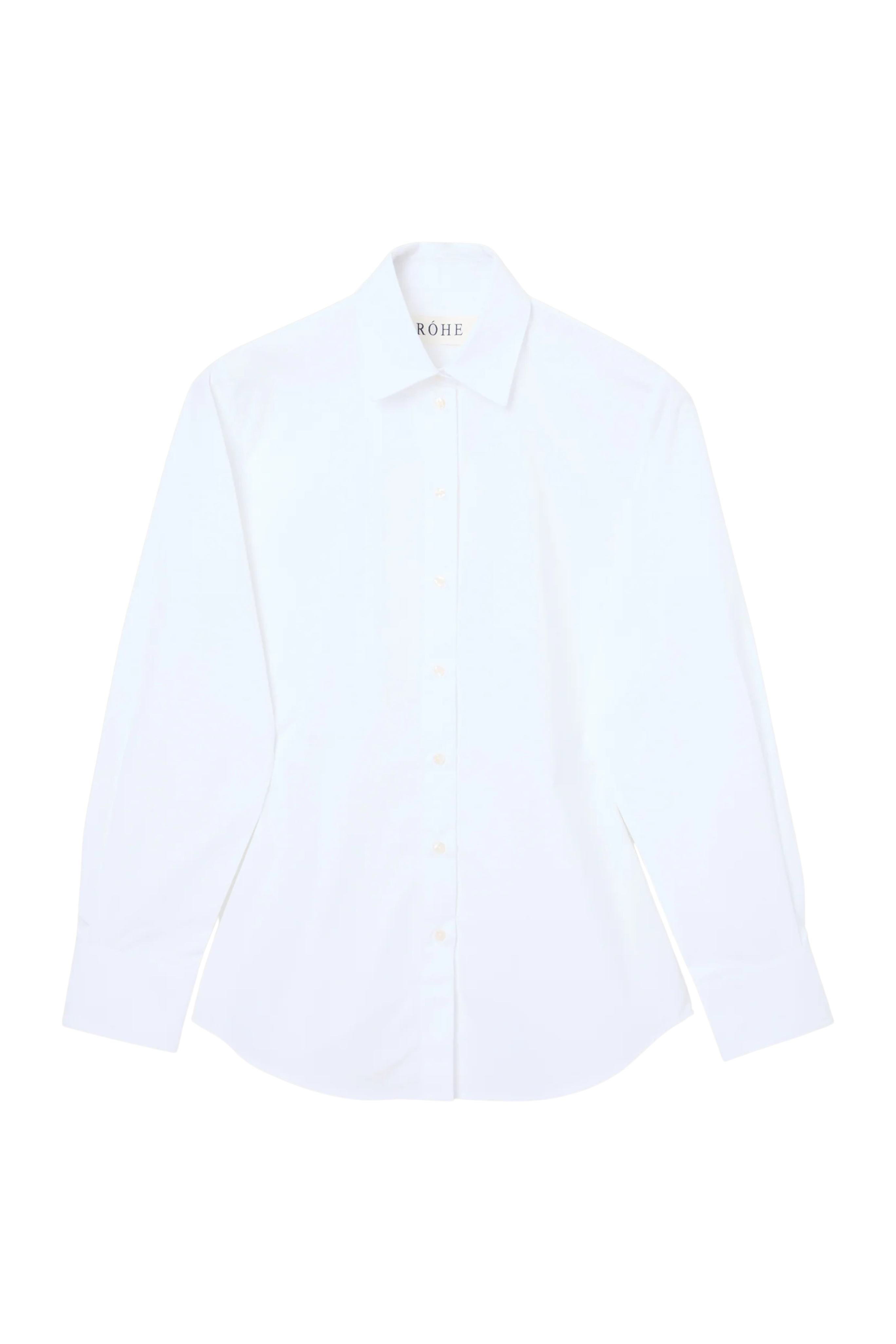 Poplin Shaped Shirt