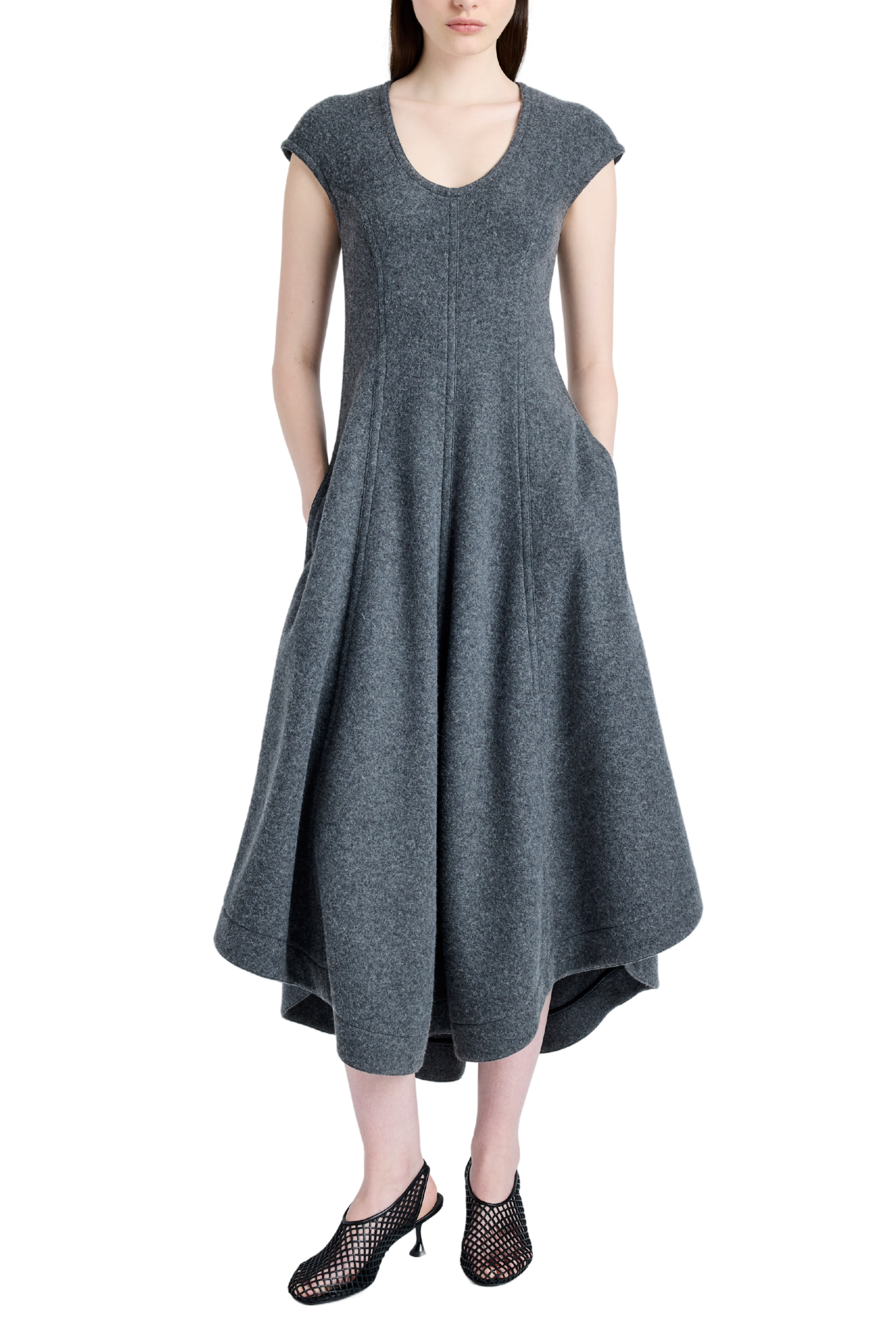 PROENZA SCHOULER Delilah Wool Jersey Dress