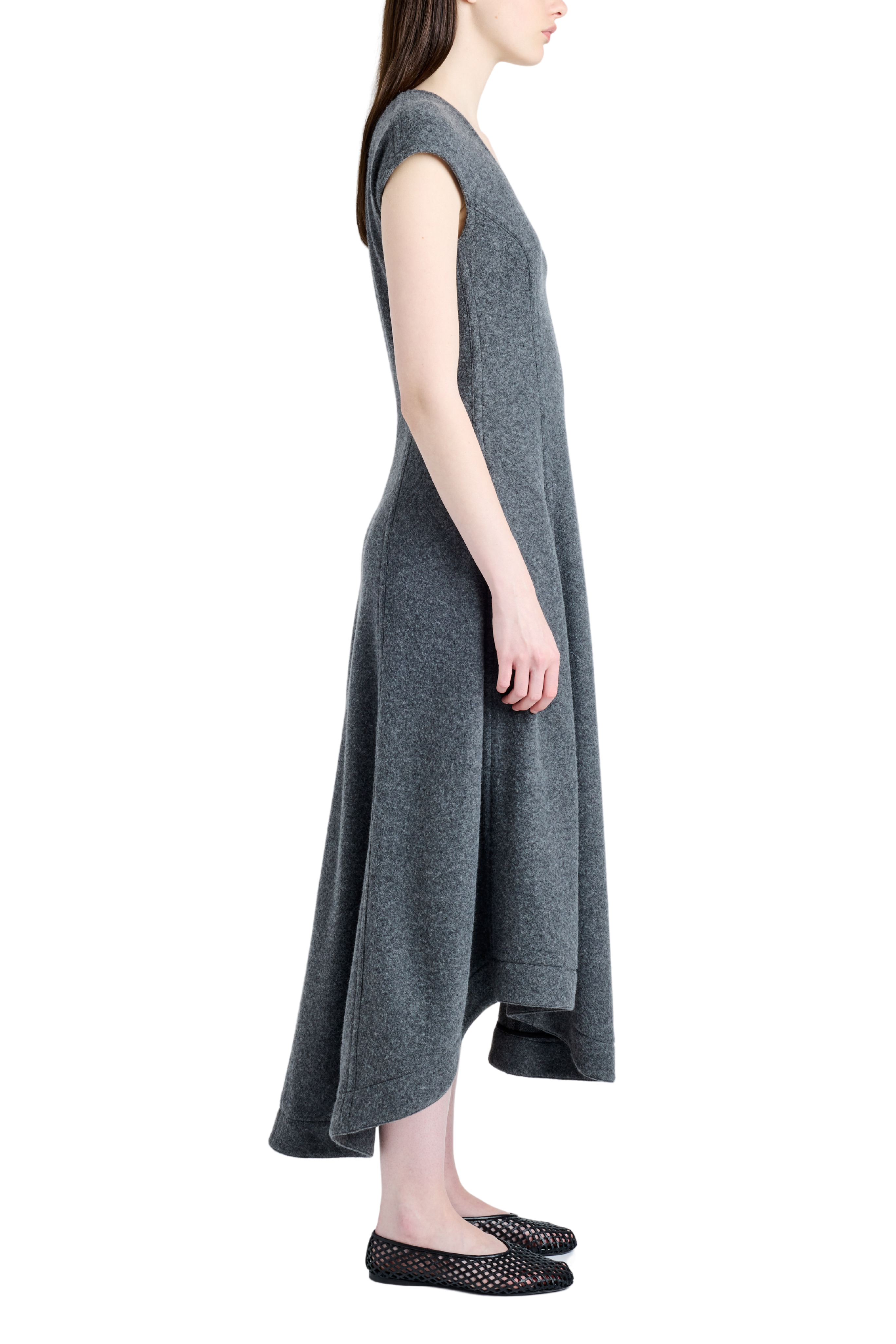 PROENZA SCHOULER Delilah Wool Jersey Dress