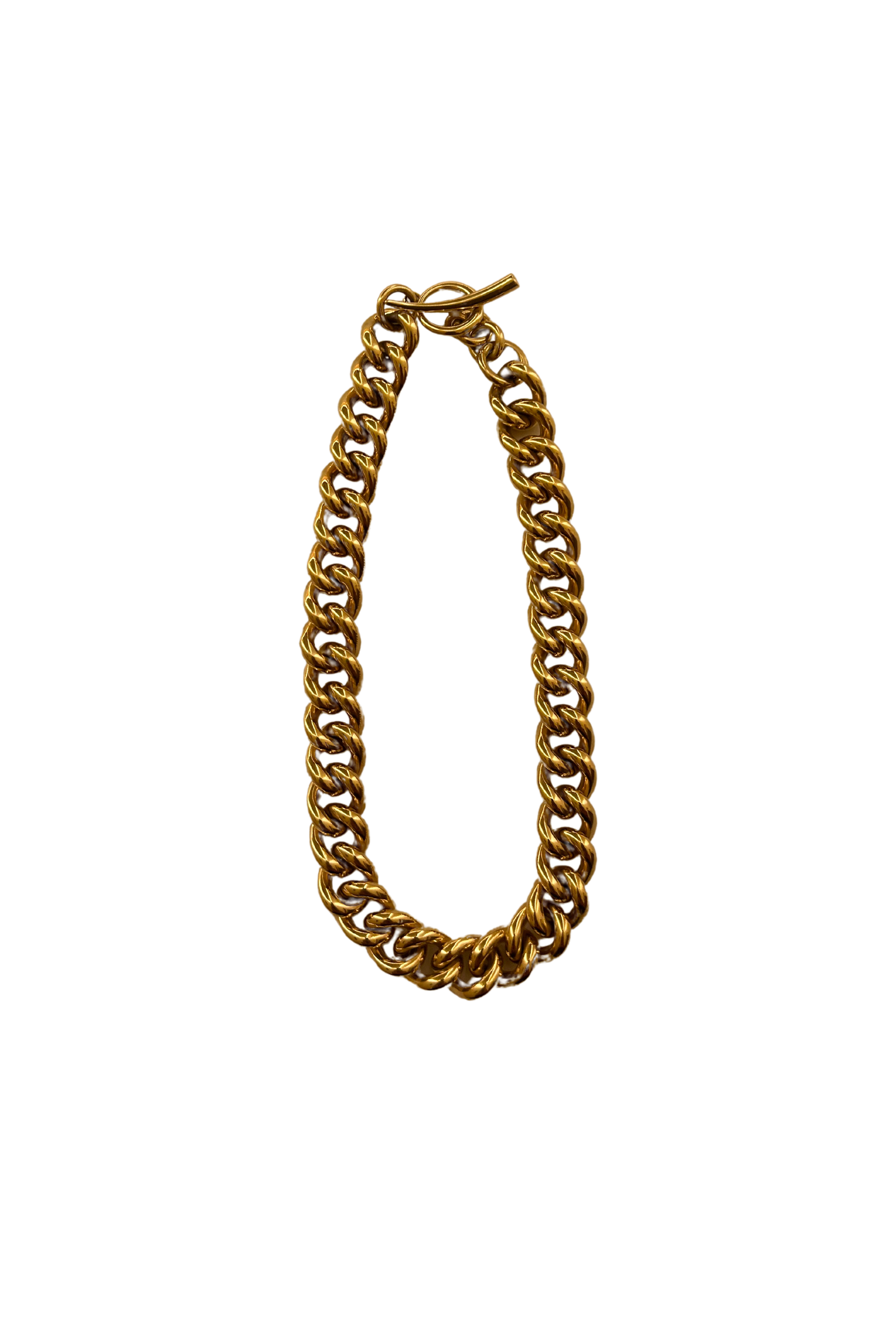 14K Gold Full Palma Necklace