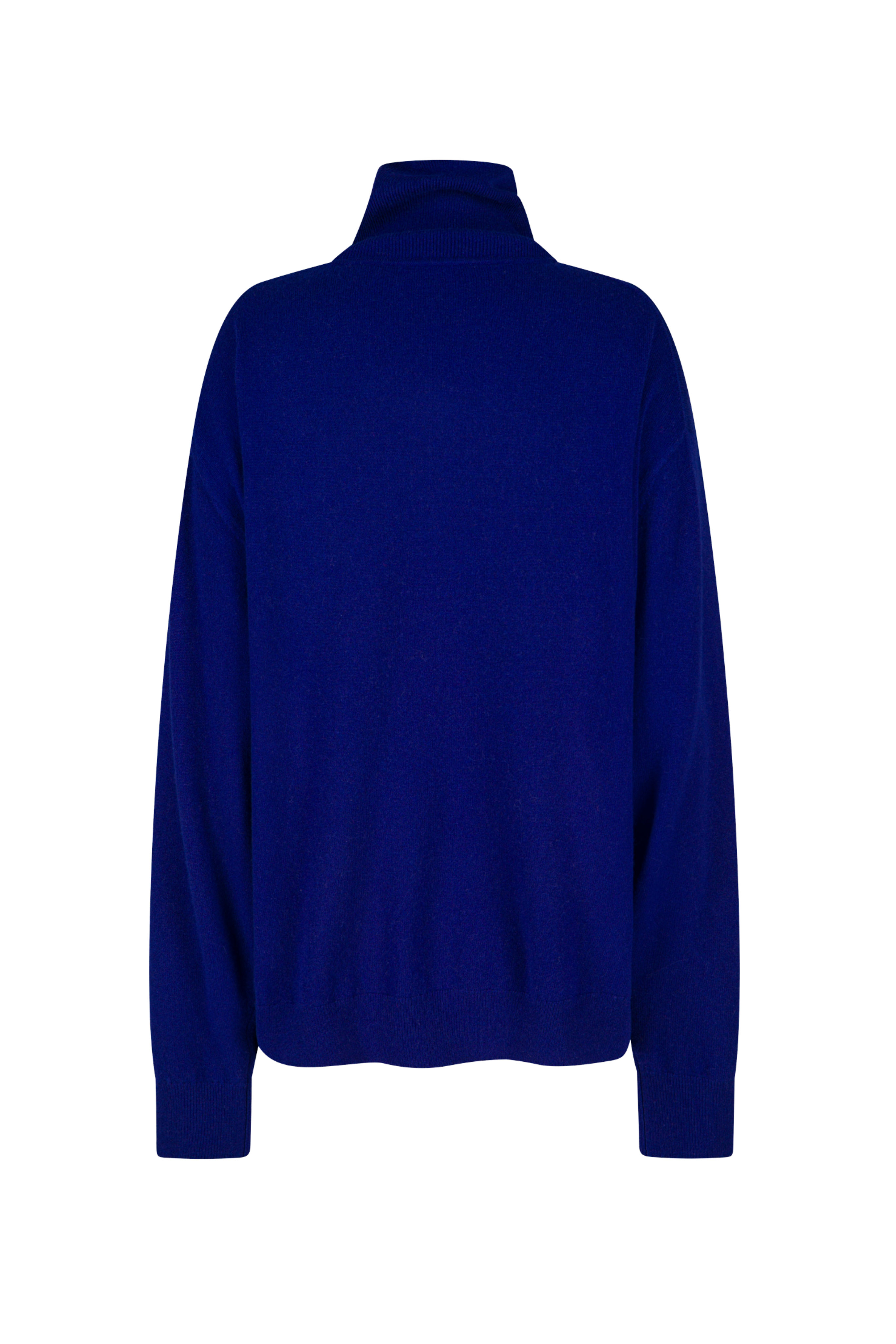 Talila Turtleneck Sweater in Blue