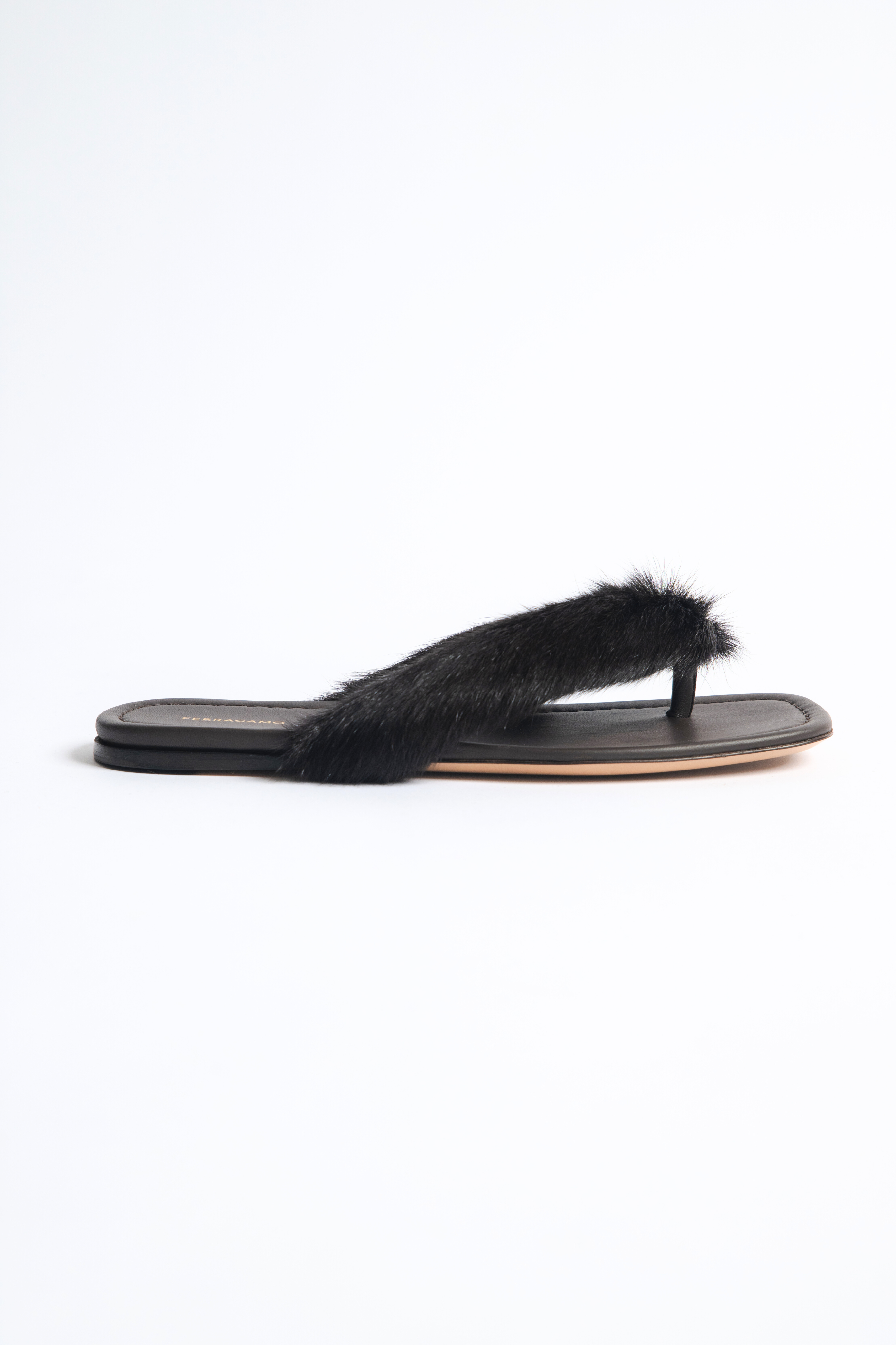 Fur Sandals