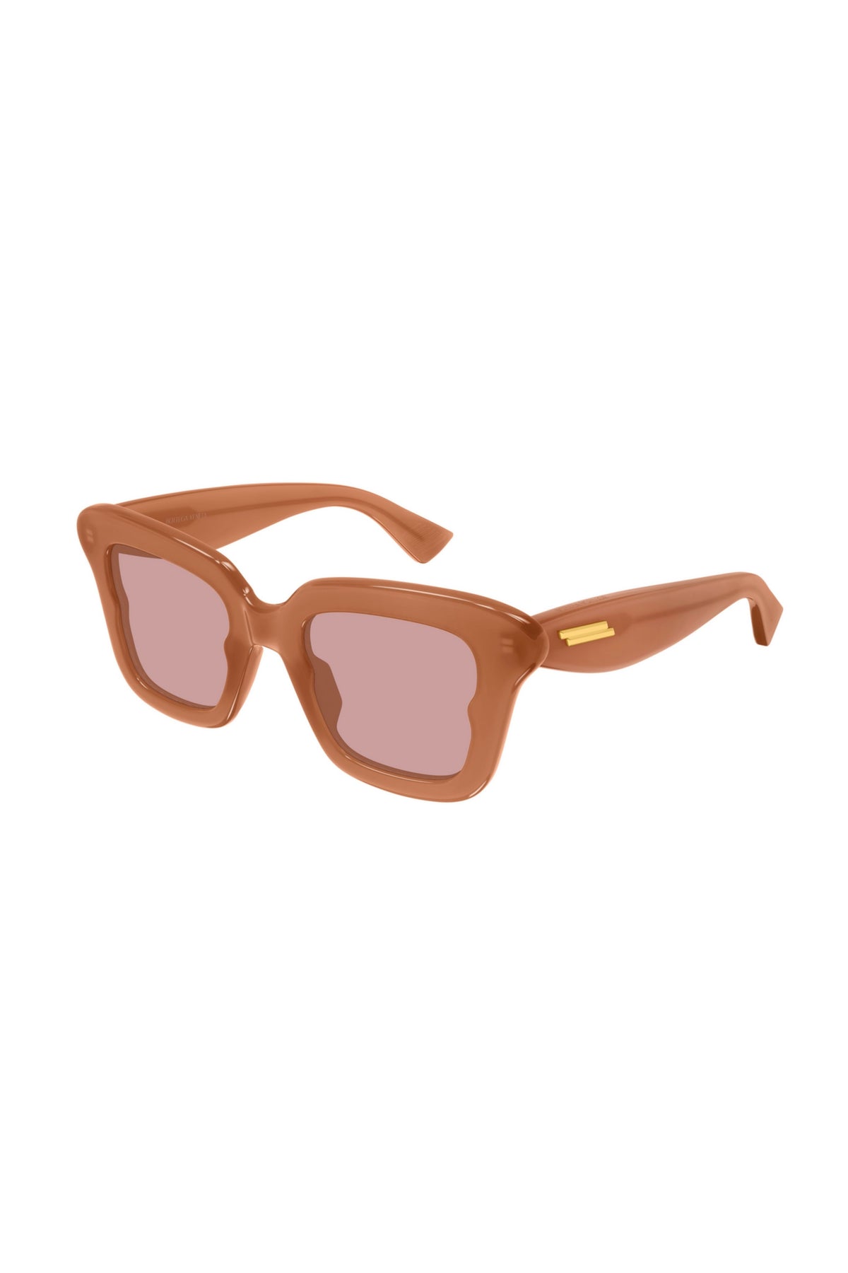 BV1493S Sunglasses - Brown/Brown/Red