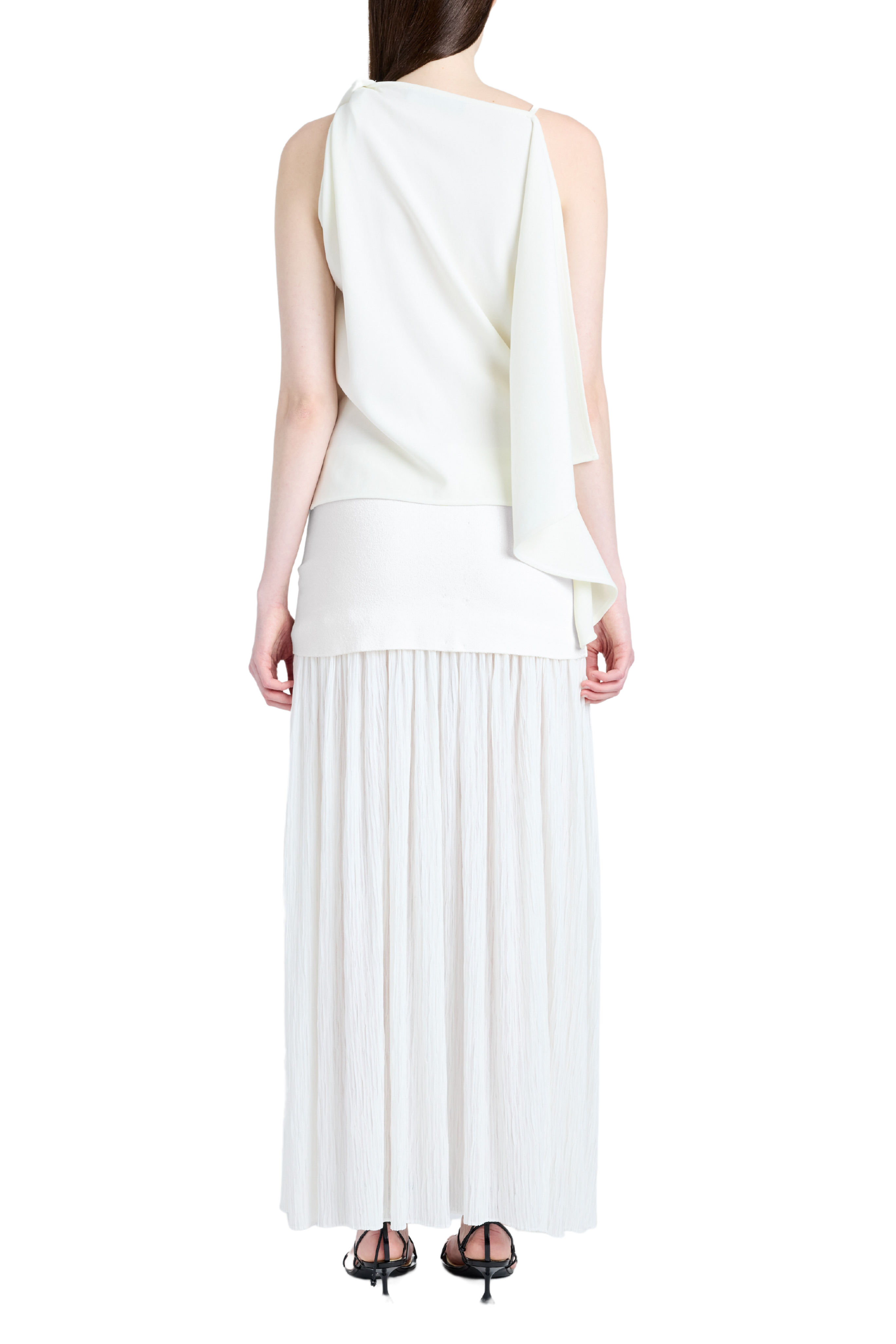 PROENZA SCHOULER Paige Pleated Chiffon Skirt