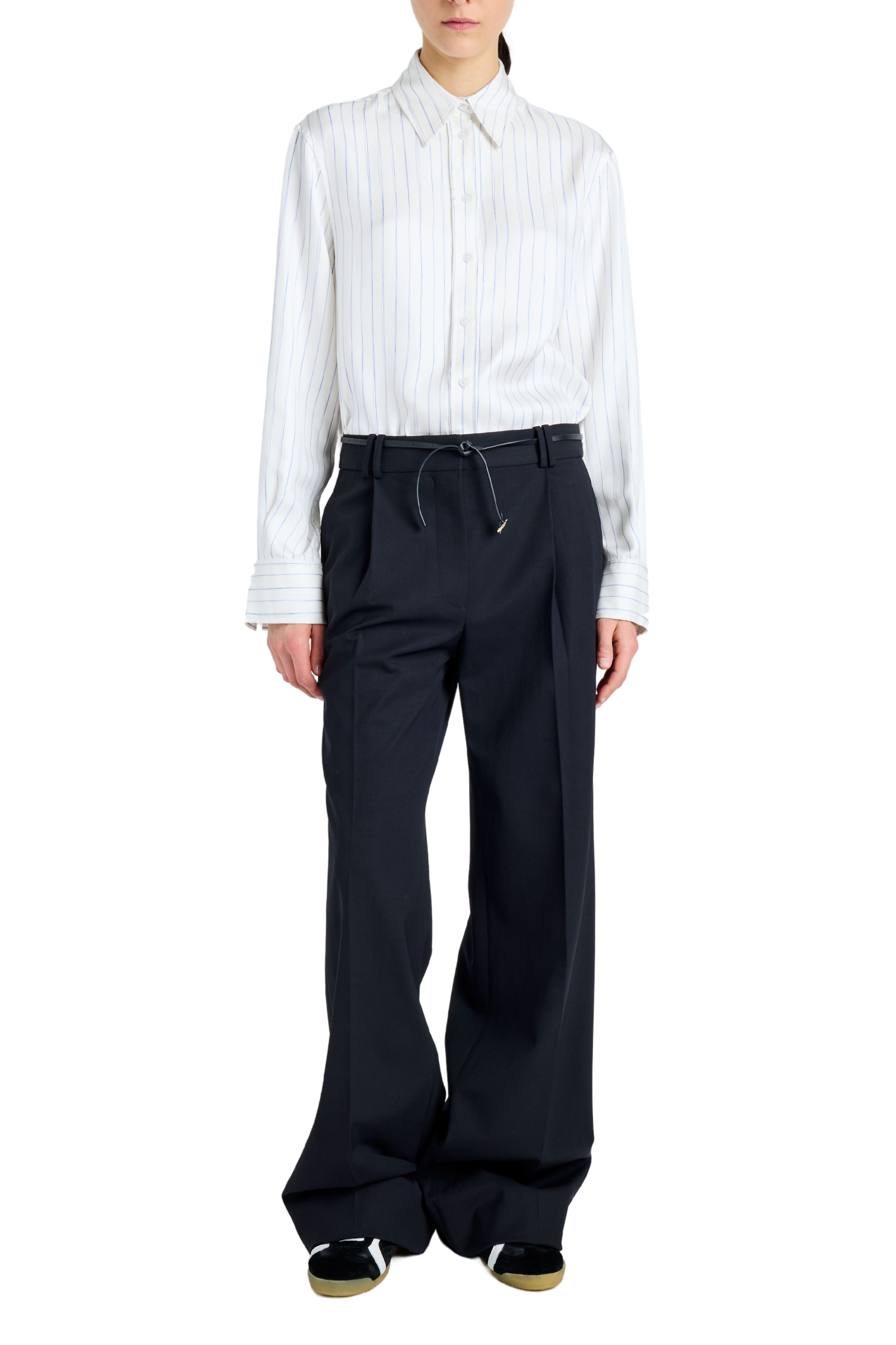 PROENZA SCHOULER Savannah Wool Suiting Pants