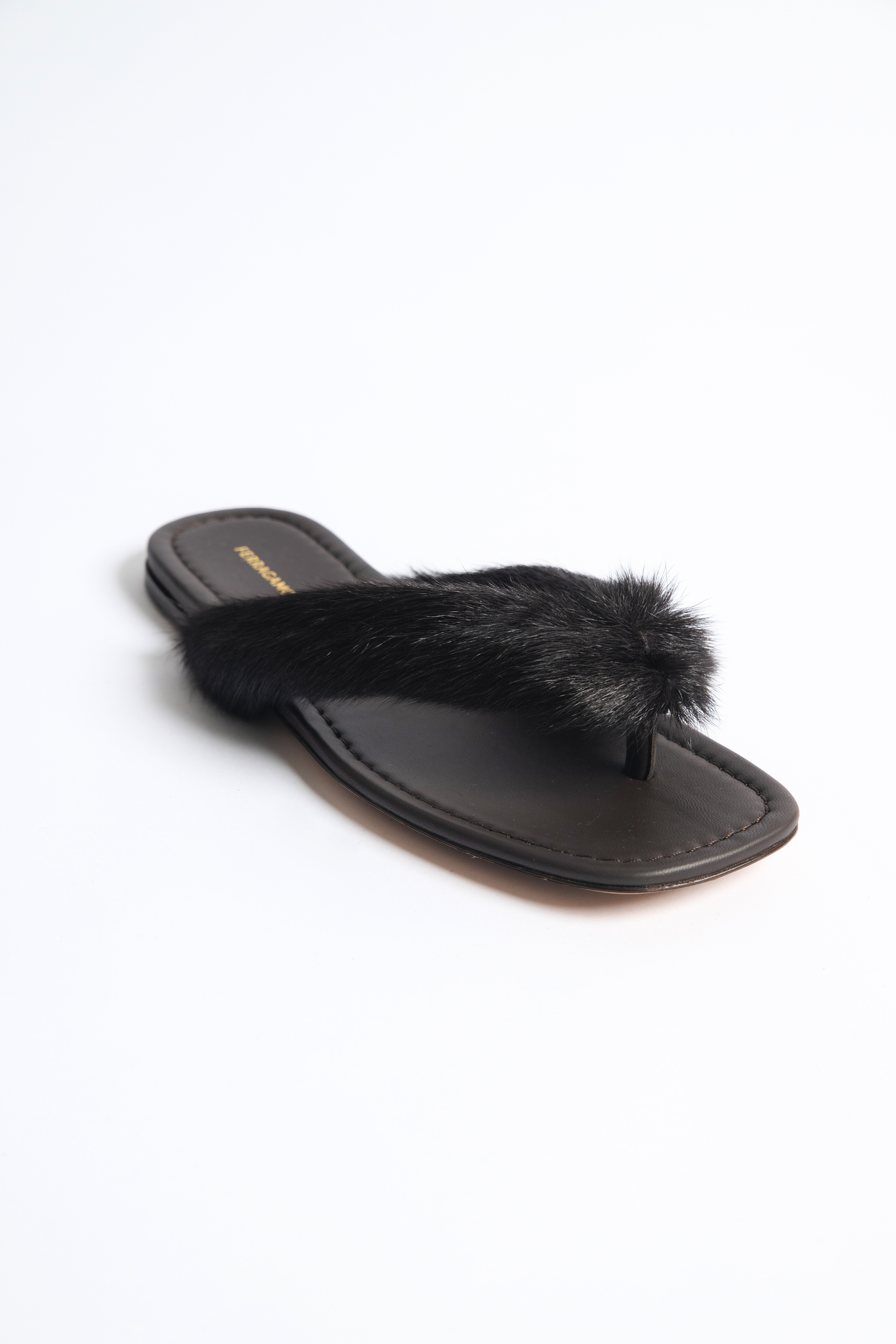Fur Sandals