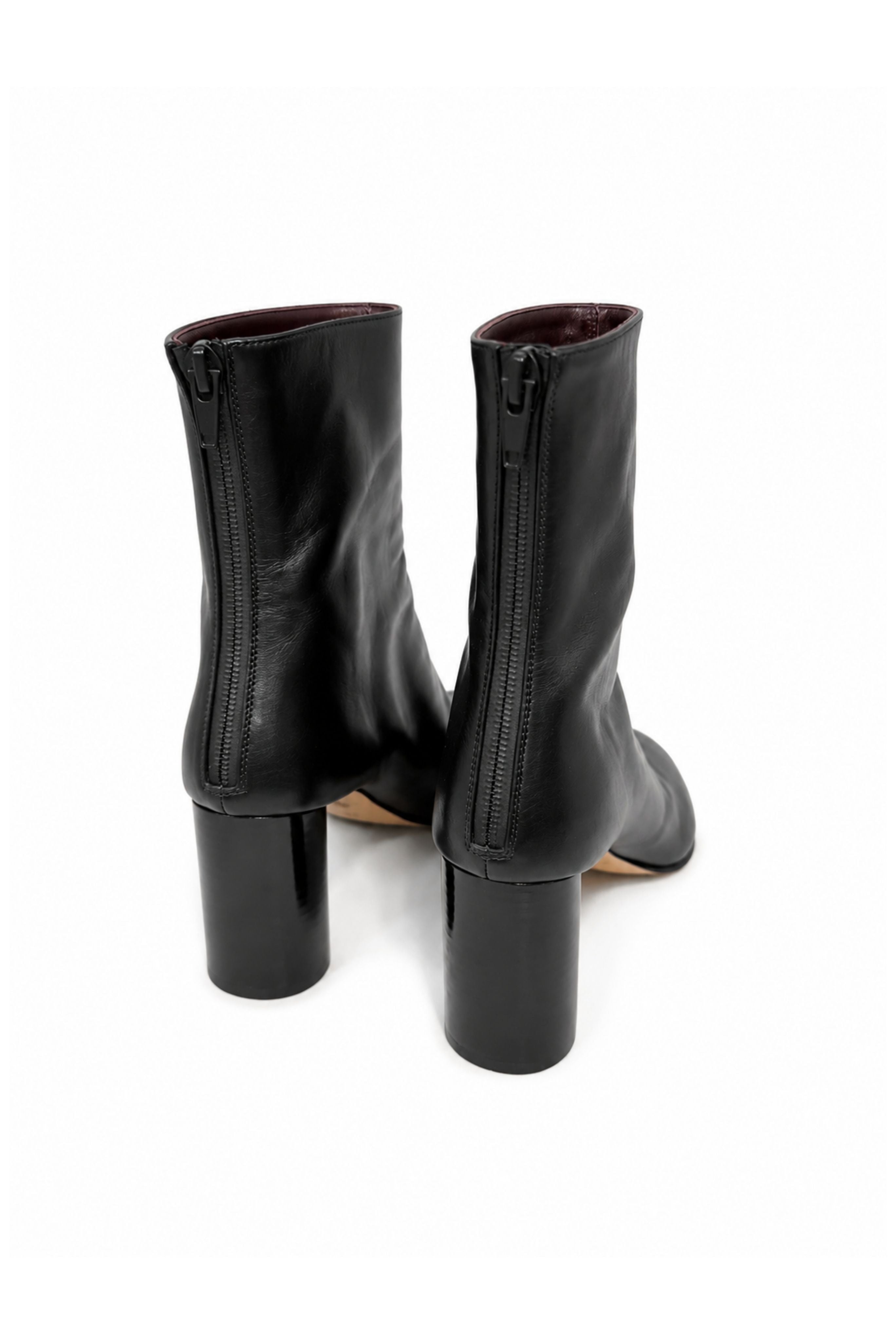 Tug Ankle Boot in Black